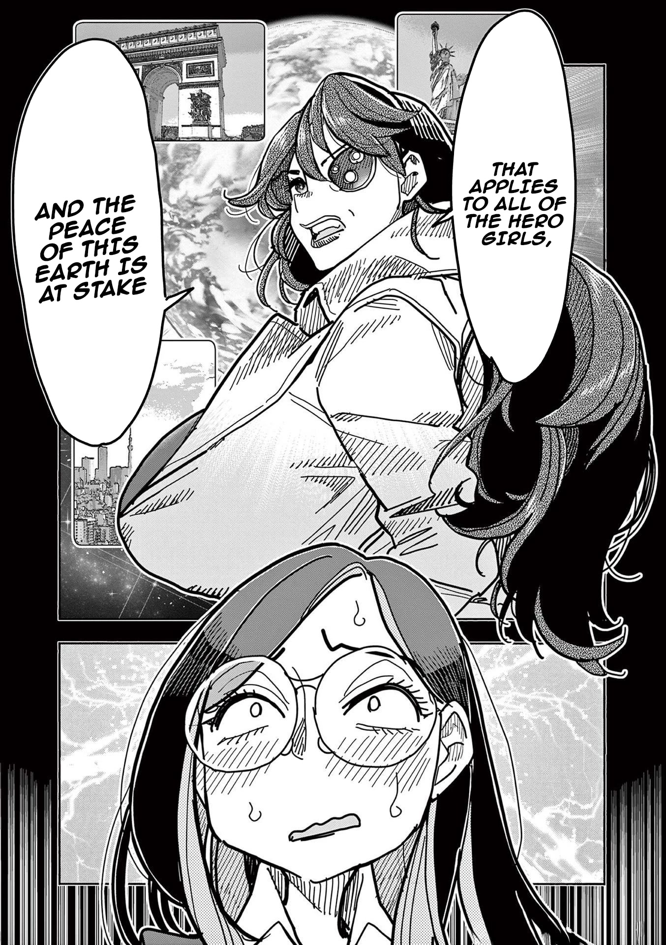 Hero Girl × Healer Boy: Touch or Death Chapter 14 - Page 16