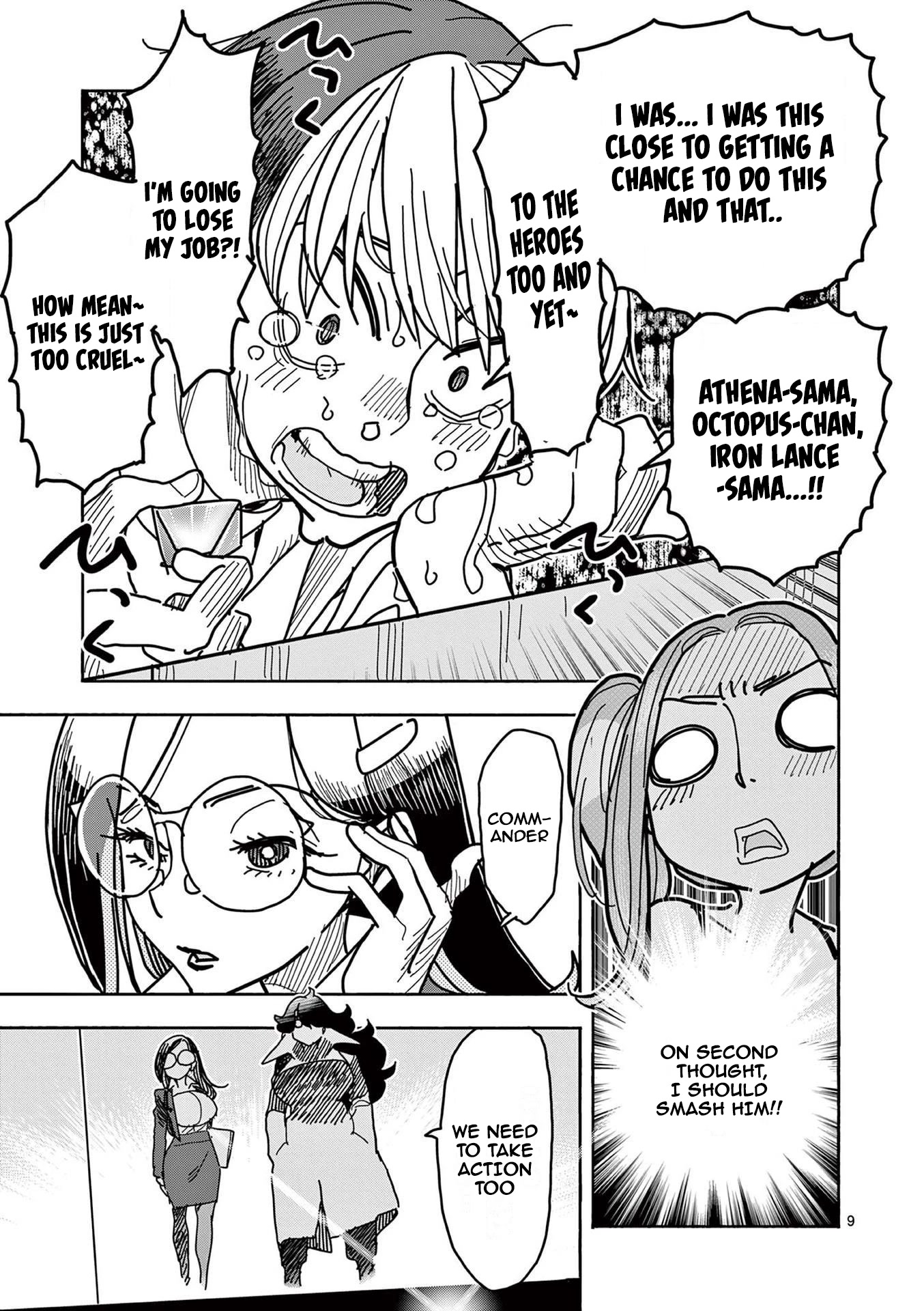 Hero Girl × Healer Boy: Touch or Death Chapter 14 - Page 8