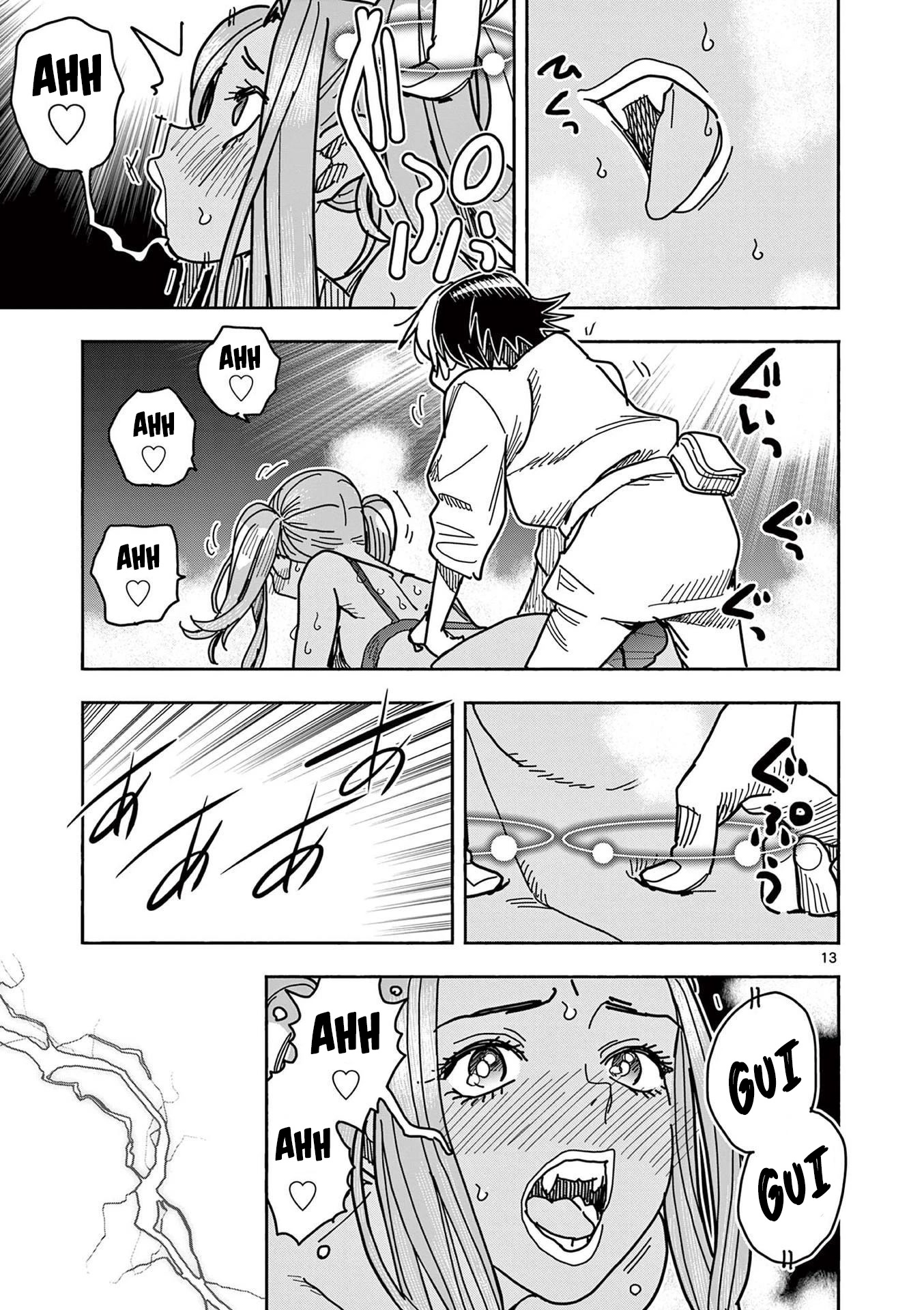 Hero Girl × Healer Boy: Touch or Death Chapter 15 - Page 12