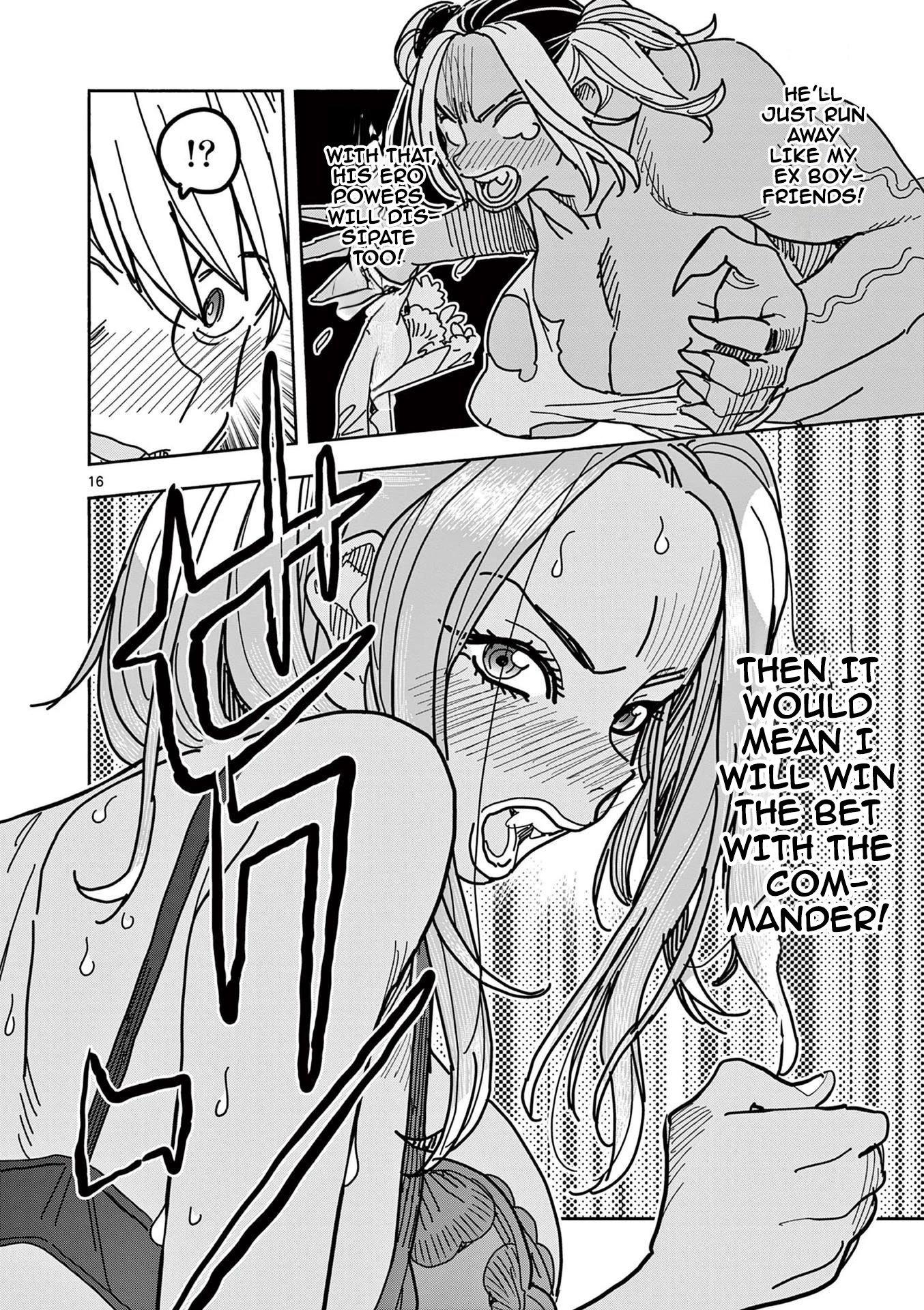 Hero Girl × Healer Boy: Touch or Death Chapter 15 - Page 15