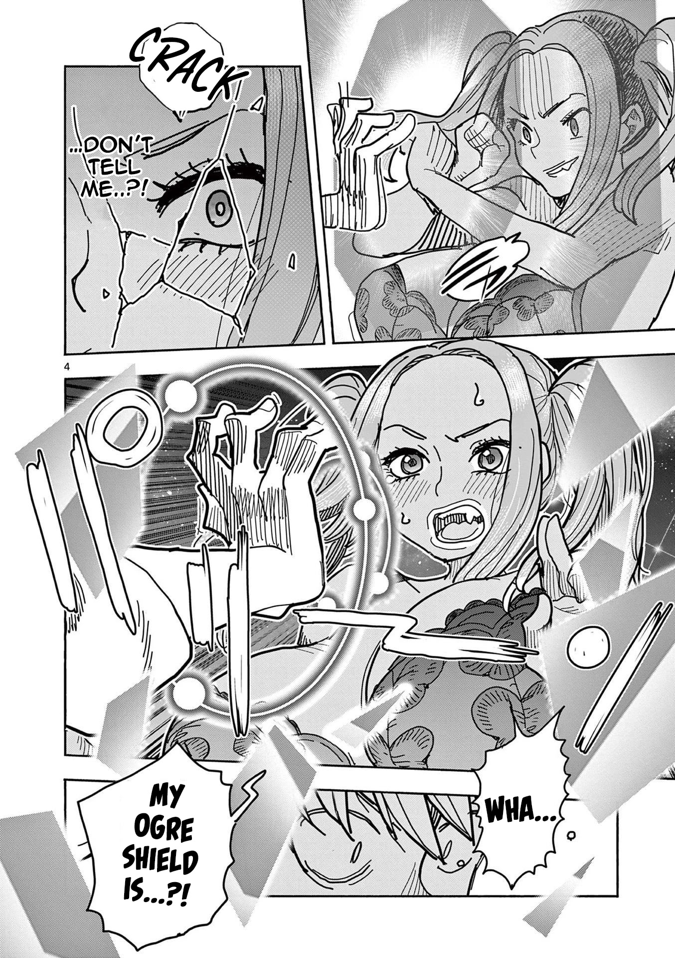 Hero Girl × Healer Boy: Touch or Death Chapter 15 - Page 3