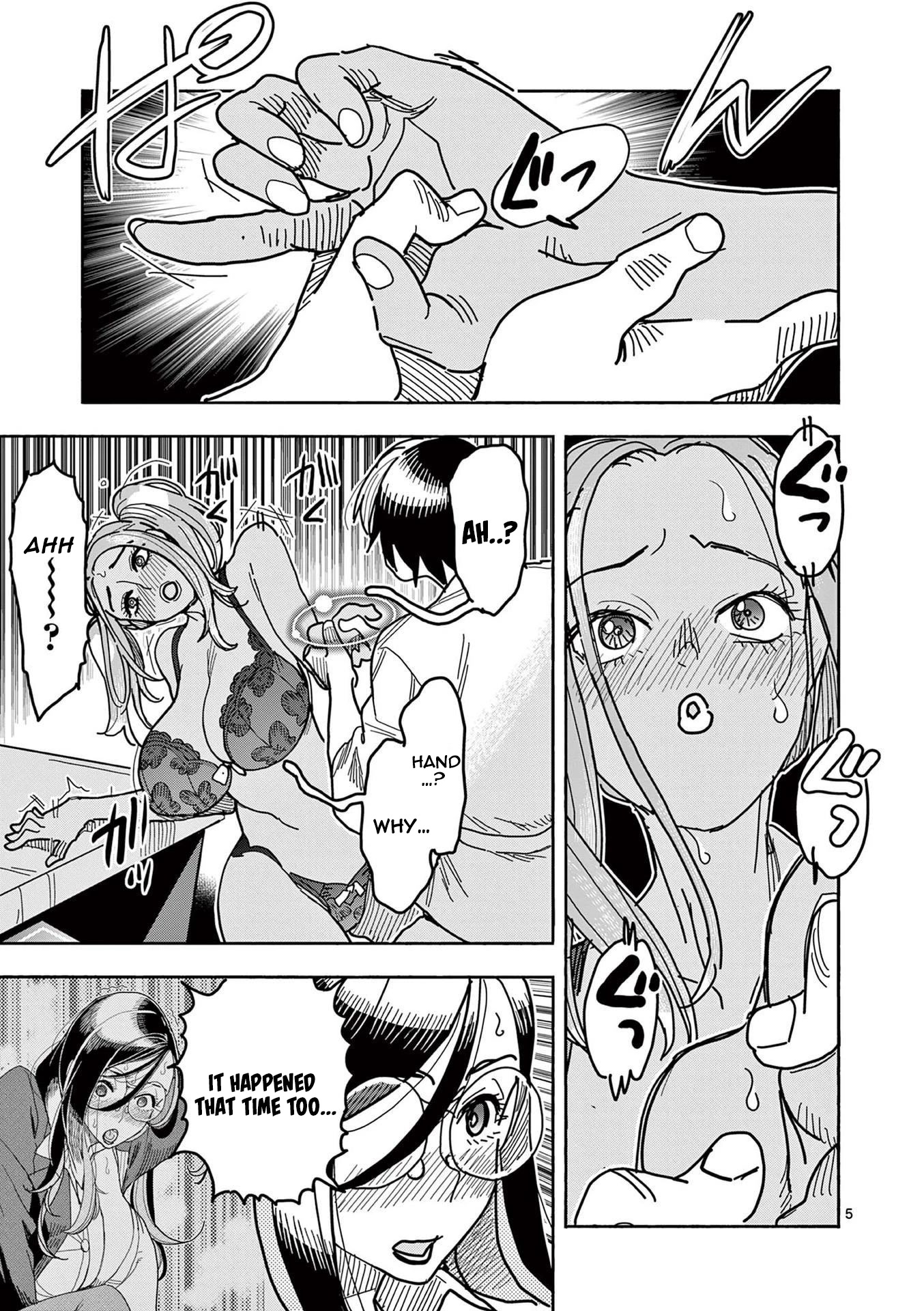 Hero Girl × Healer Boy: Touch or Death Chapter 15 - Page 4