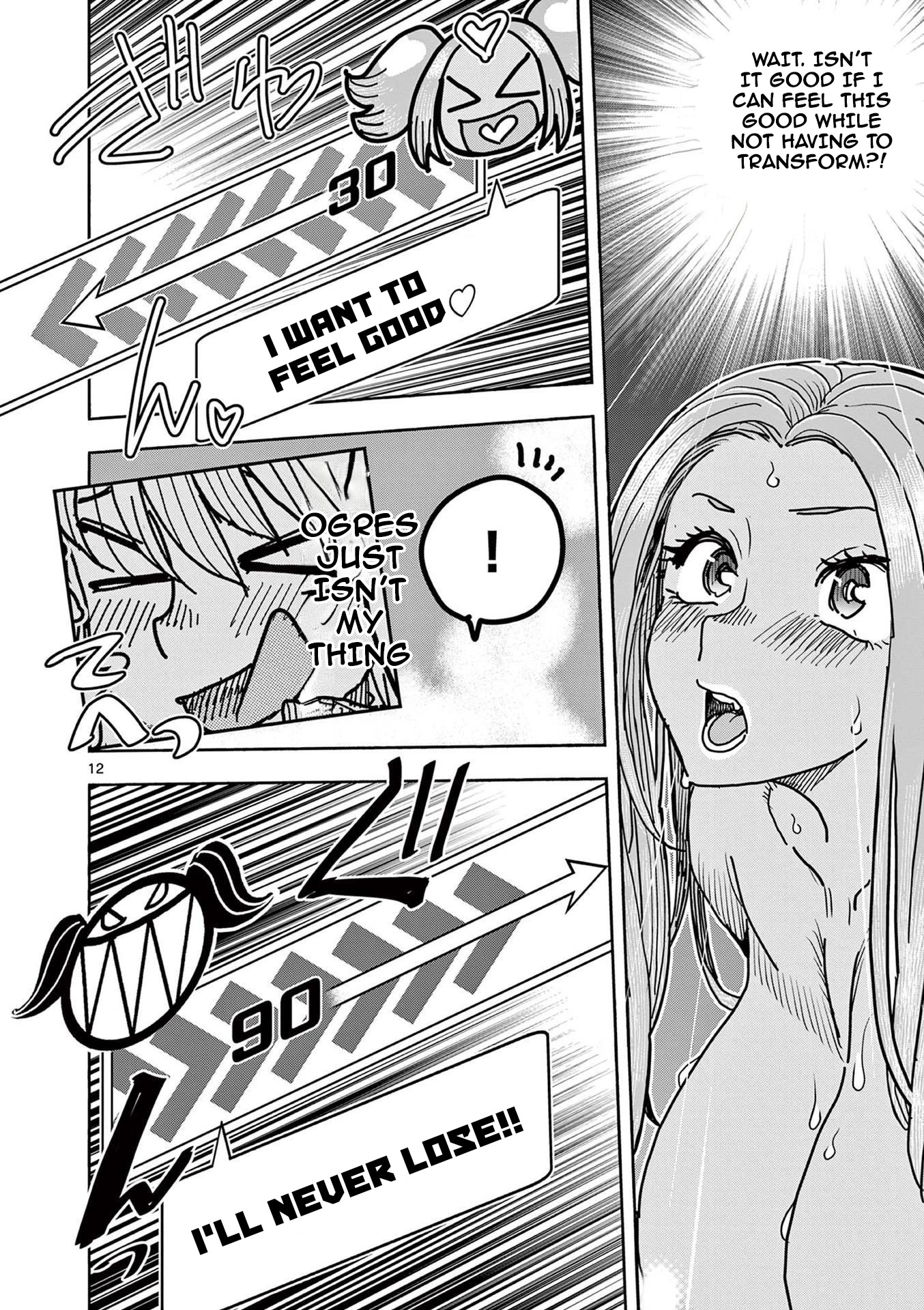 Hero Girl × Healer Boy: Touch or Death Chapter 16 - Page 10