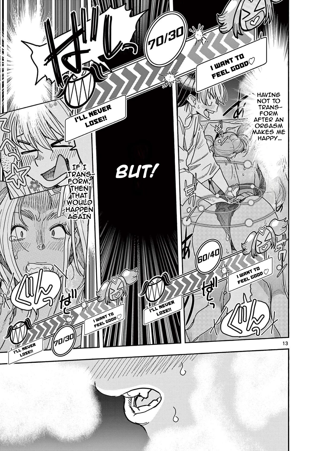 Hero Girl × Healer Boy: Touch or Death Chapter 16 - Page 11