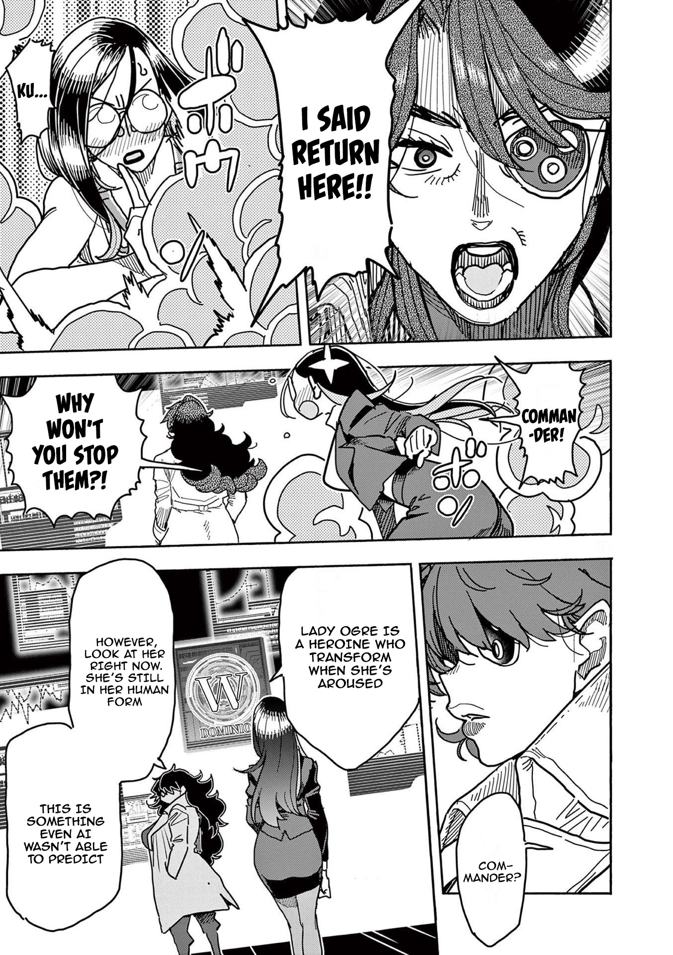 Hero Girl × Healer Boy: Touch or Death Chapter 18 - Page 10