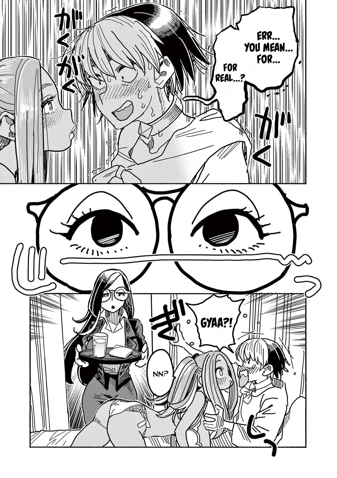 Hero Girl × Healer Boy: Touch or Death Chapter 19 - Page 12