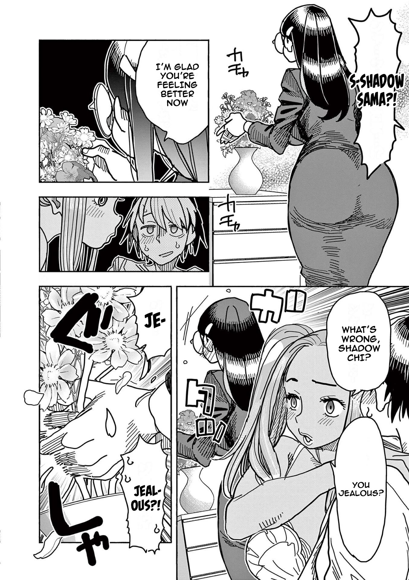 Hero Girl × Healer Boy: Touch or Death Chapter 19 - Page 13