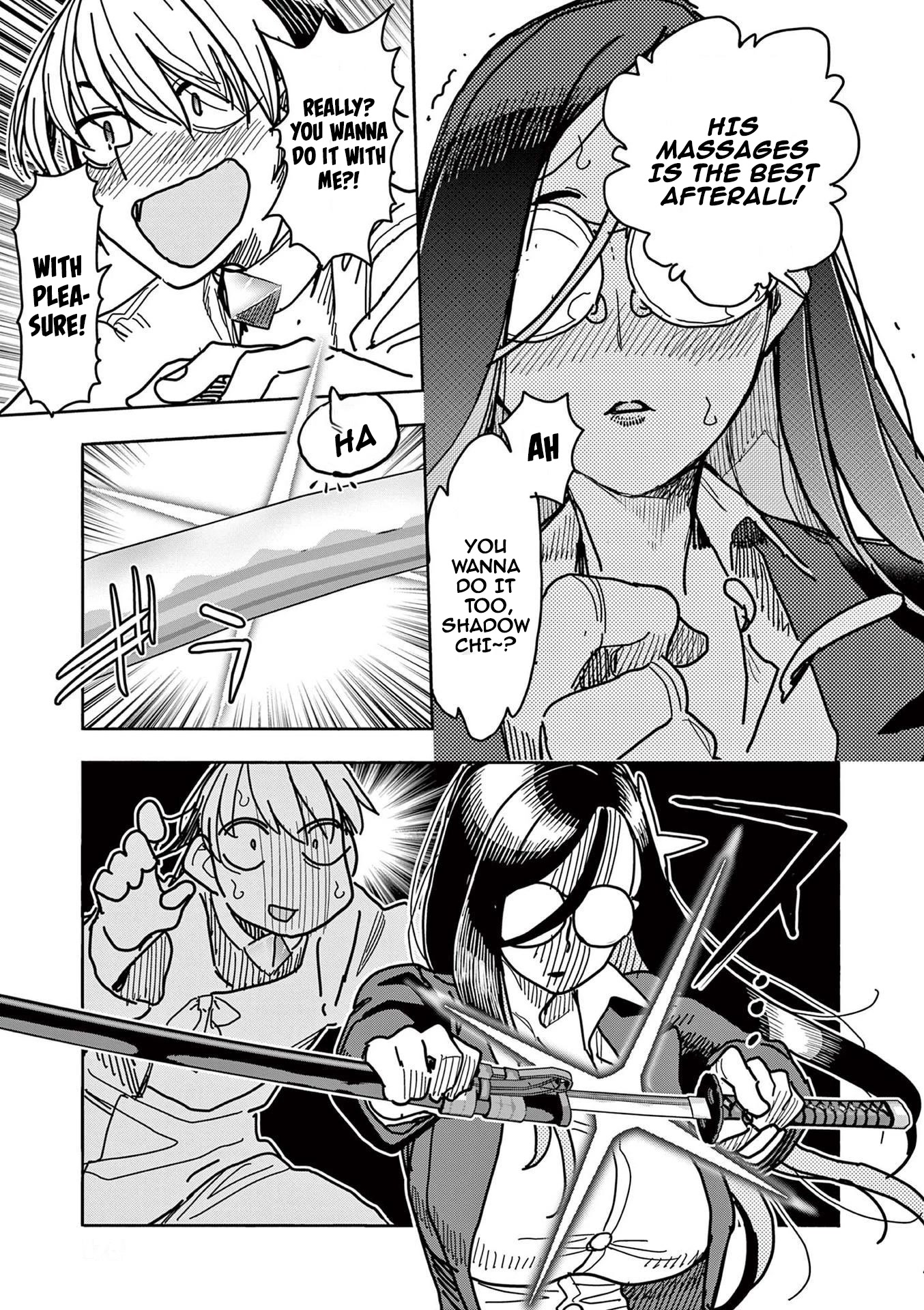 Hero Girl × Healer Boy: Touch or Death Chapter 19 - Page 14