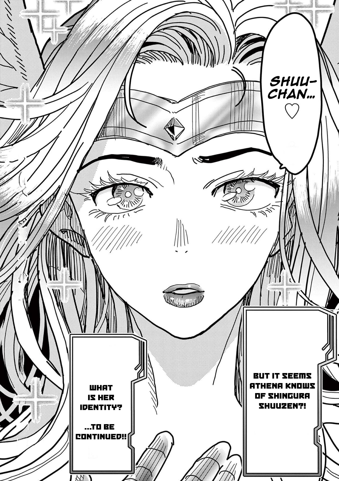 Hero Girl × Healer Boy: Touch or Death Chapter 19 - Page 21