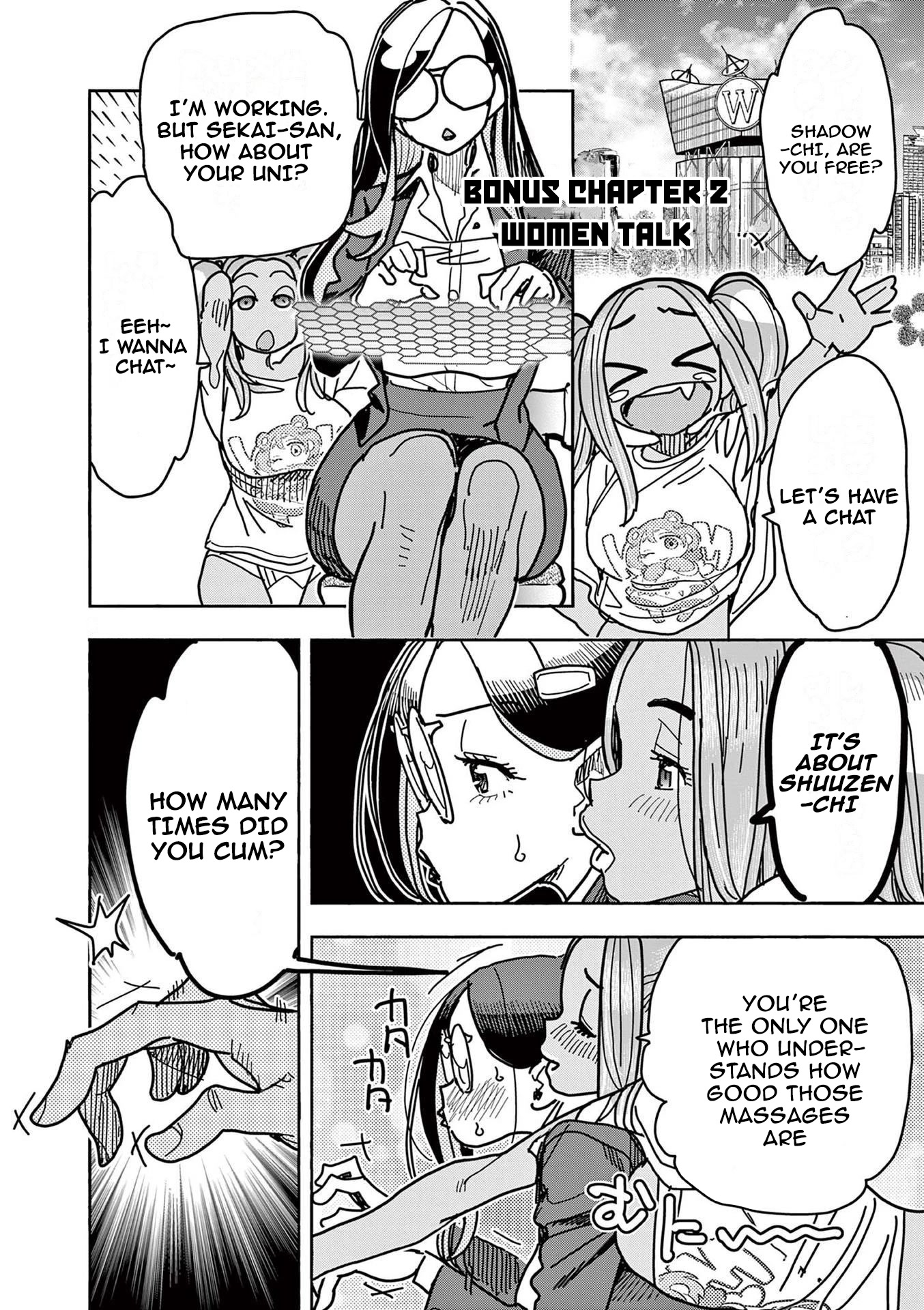 Hero Girl × Healer Boy: Touch or Death Chapter 19 - Page 25