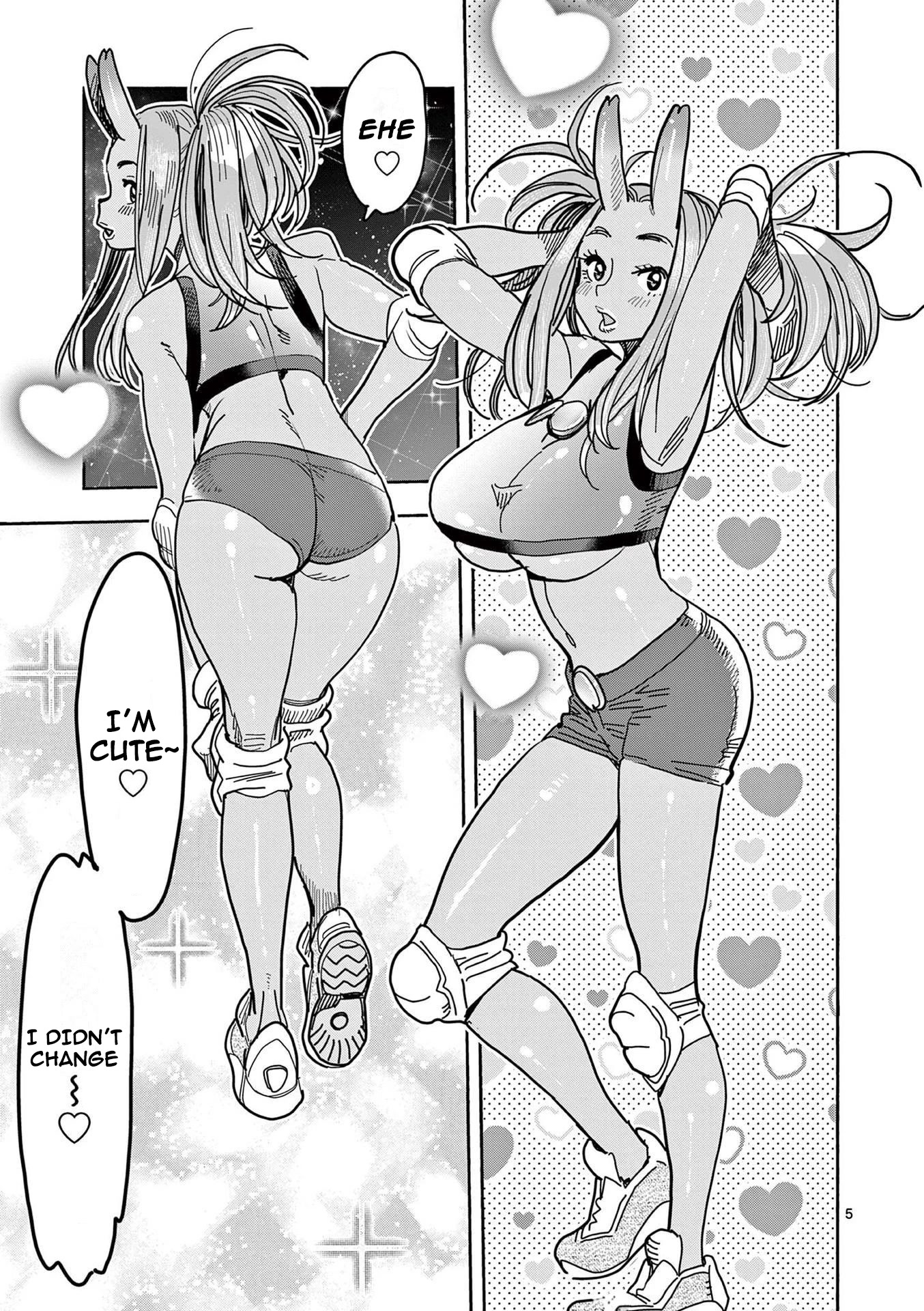 Hero Girl × Healer Boy: Touch or Death Chapter 19 - Page 4