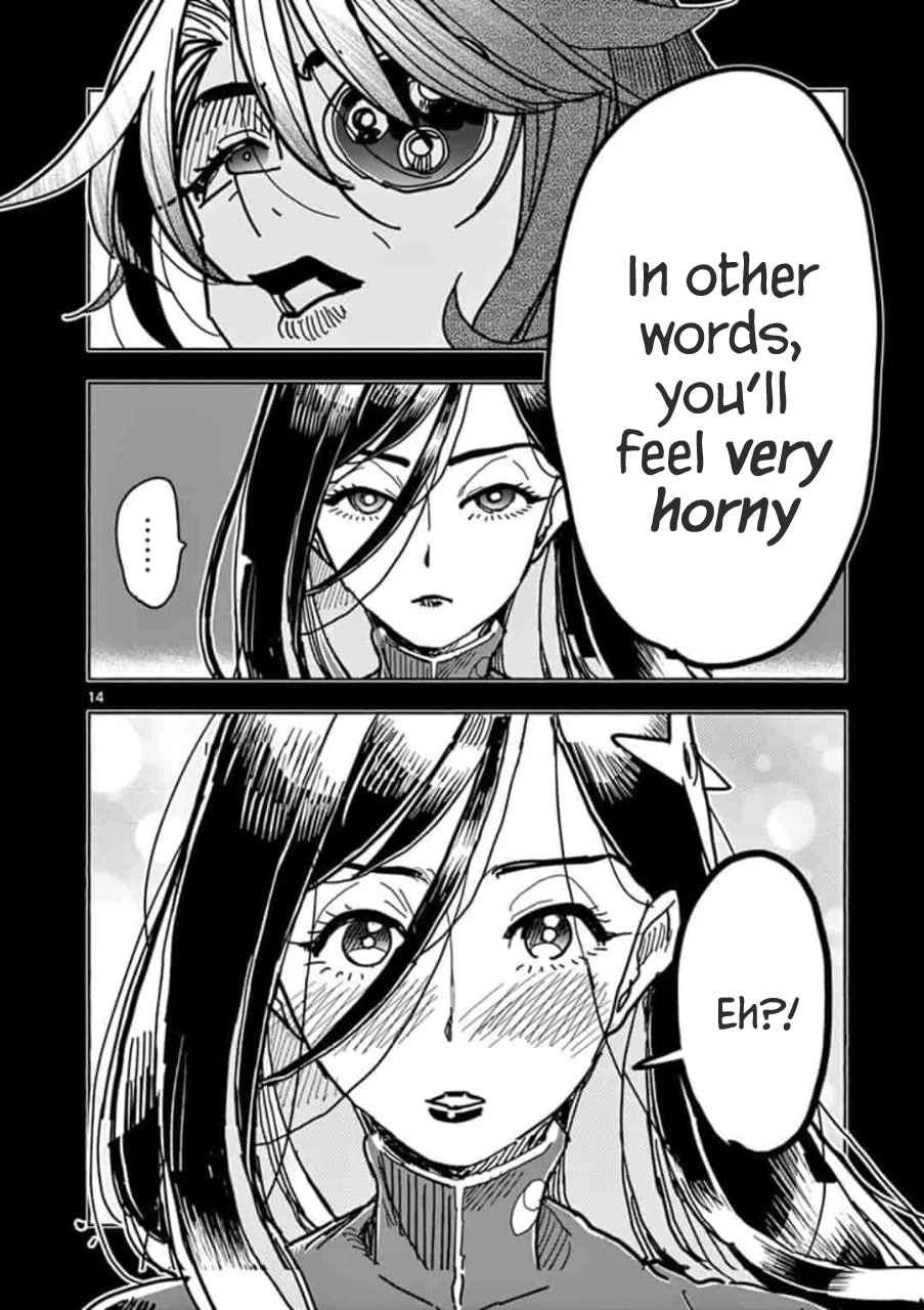Hero Girl × Healer Boy: Touch or Death Chapter 2 - Page 14