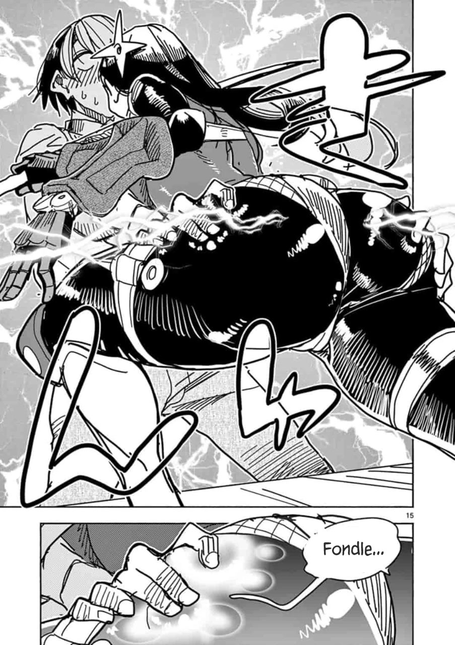 Hero Girl × Healer Boy: Touch or Death Chapter 2 - Page 15