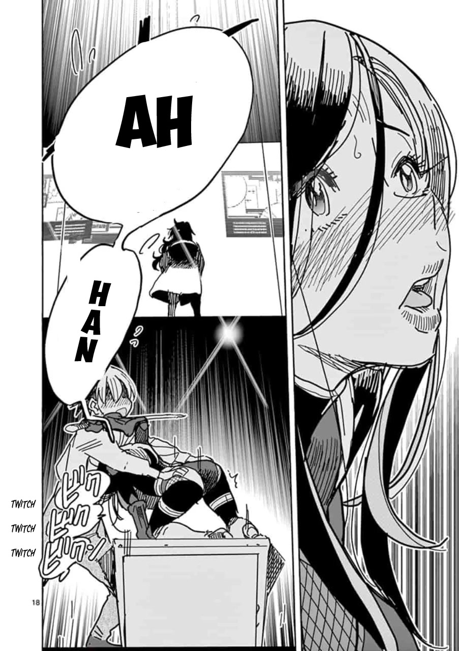 Hero Girl × Healer Boy: Touch or Death Chapter 2 - Page 18