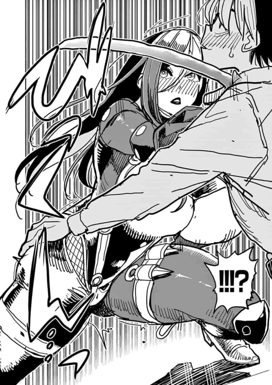 Hero Girl × Healer Boy: Touch or Death Chapter 2 - Page 8