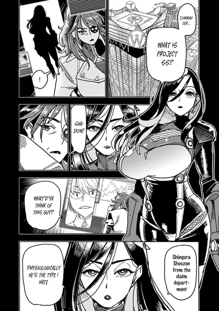 Hero Girl × Healer Boy: Touch or Death Chapter 2 - Page 9