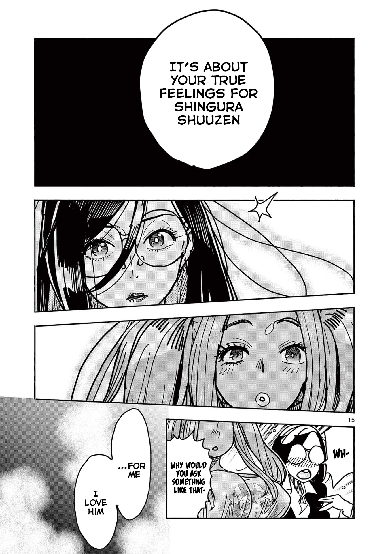 Hero Girl × Healer Boy: Touch or Death Chapter 20 - Page 15