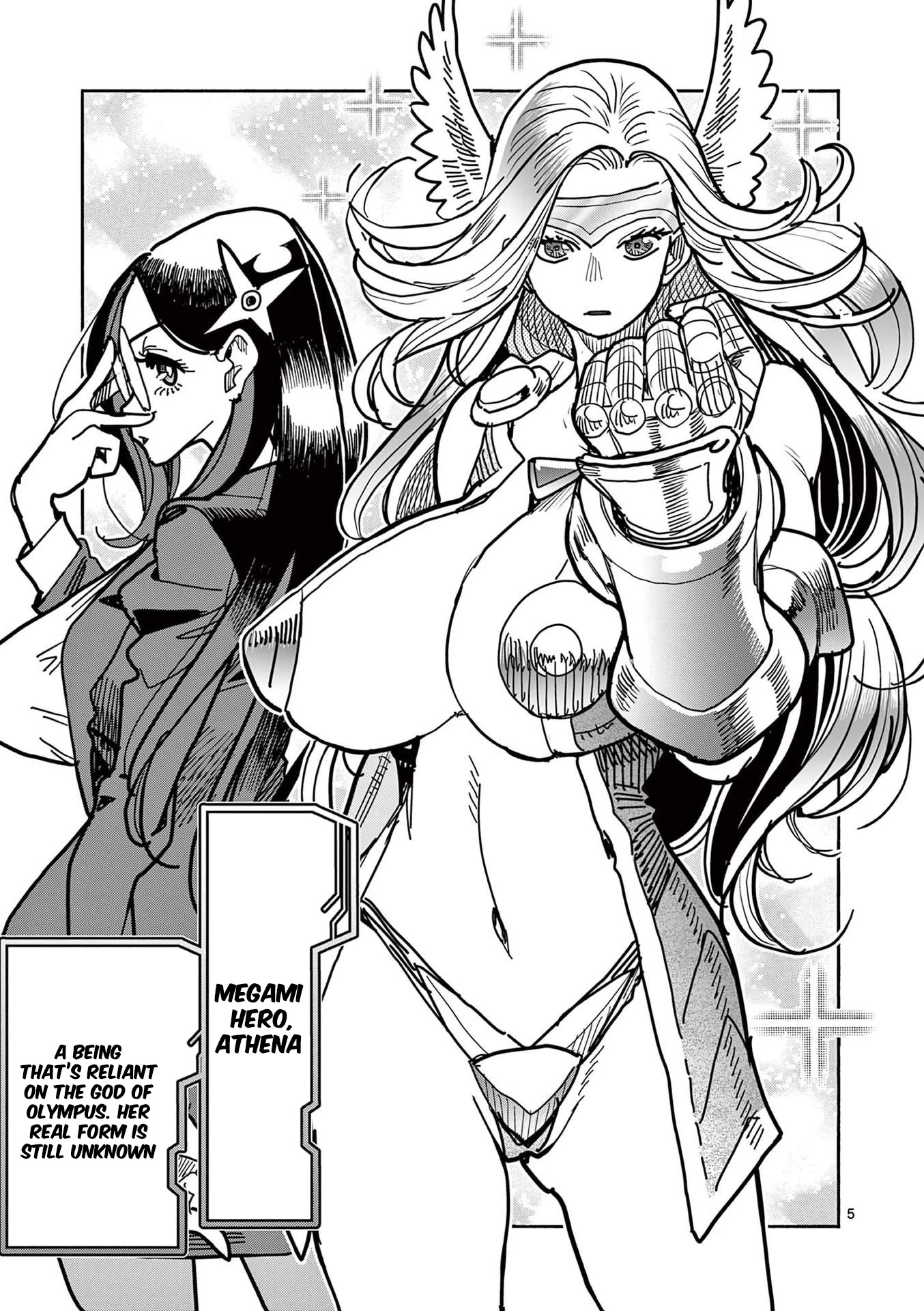 Hero Girl × Healer Boy: Touch or Death Chapter 20 - Page 5