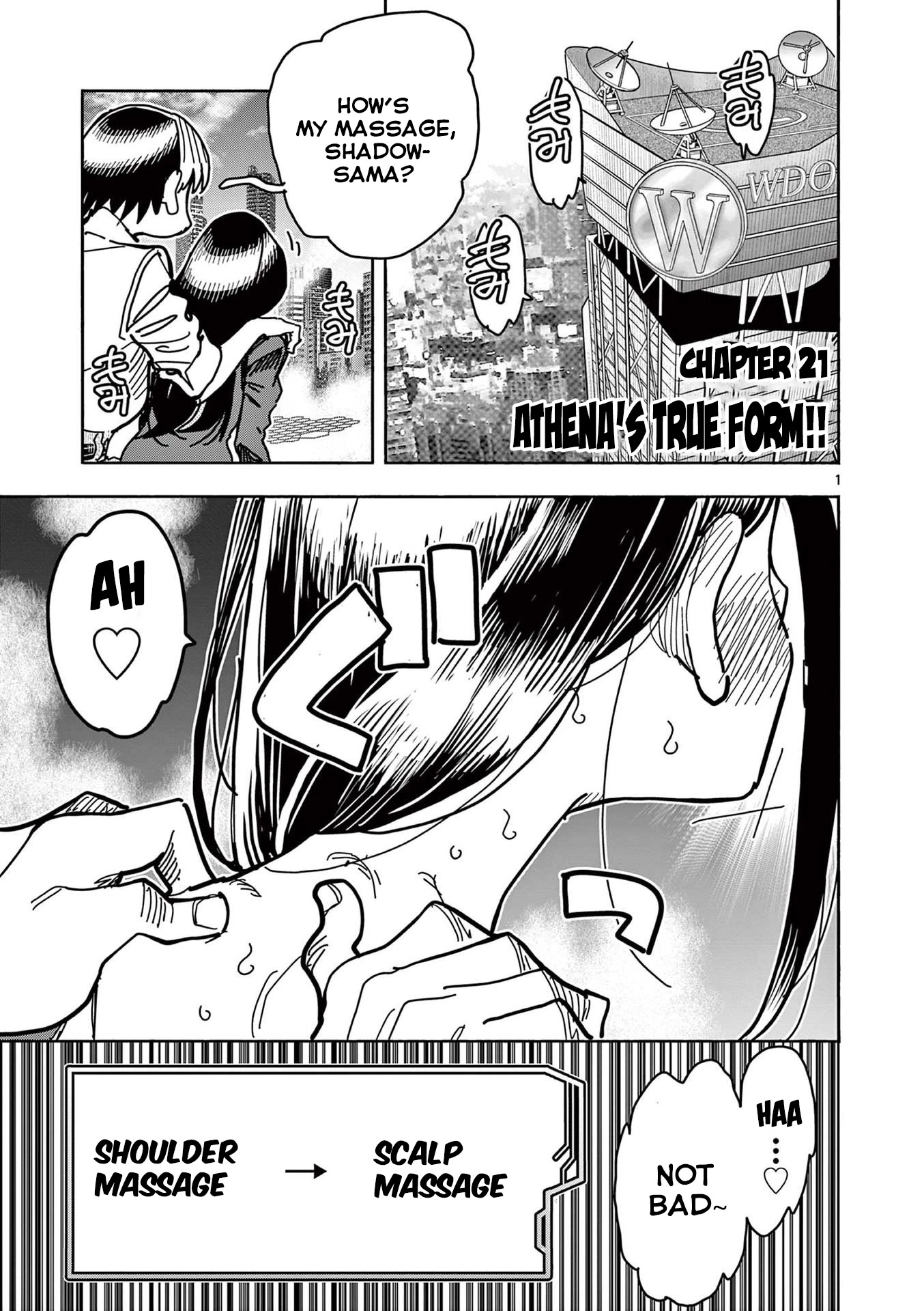 Hero Girl × Healer Boy: Touch or Death Chapter 21 - Page 0