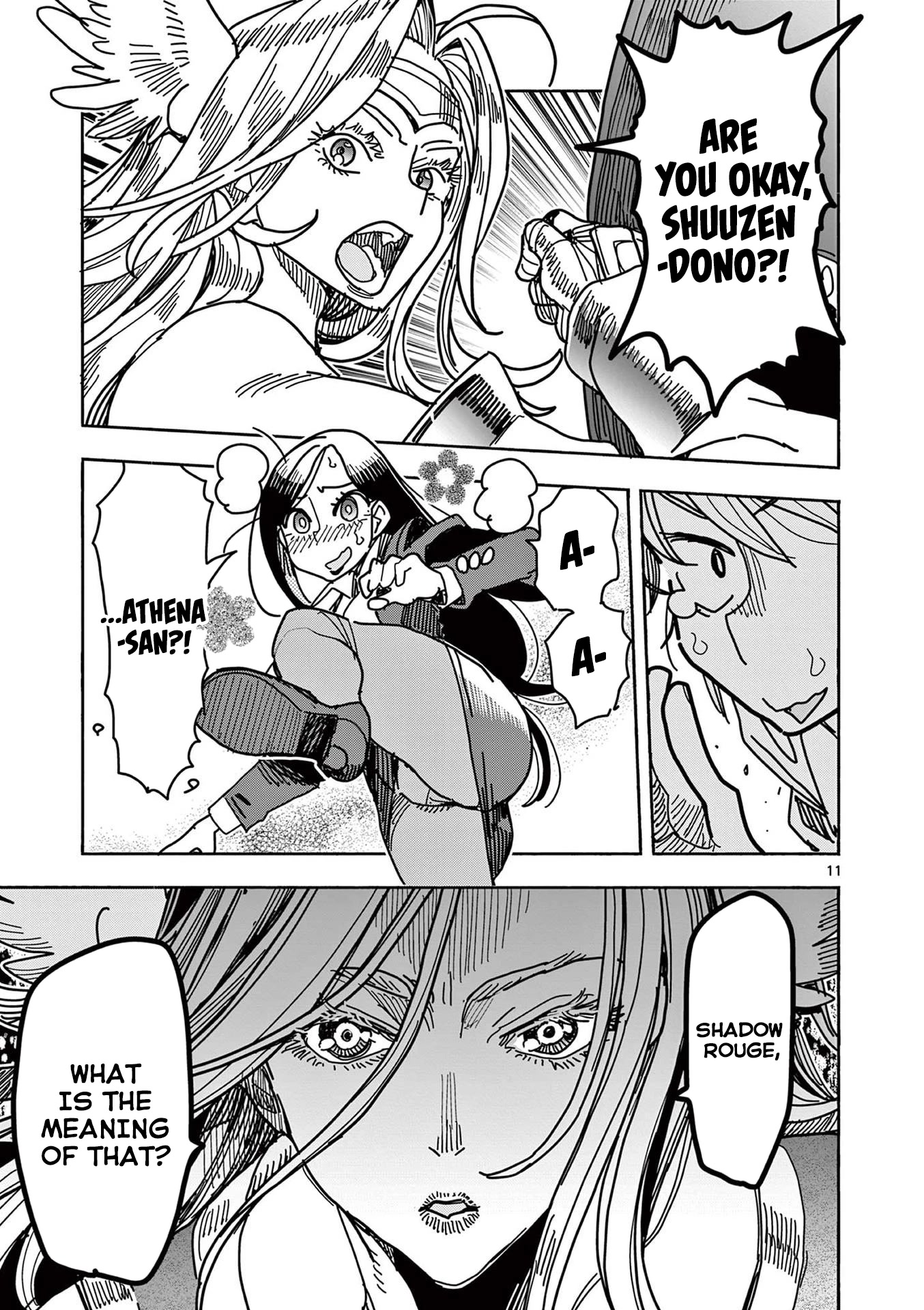 Hero Girl × Healer Boy: Touch or Death Chapter 21 - Page 10