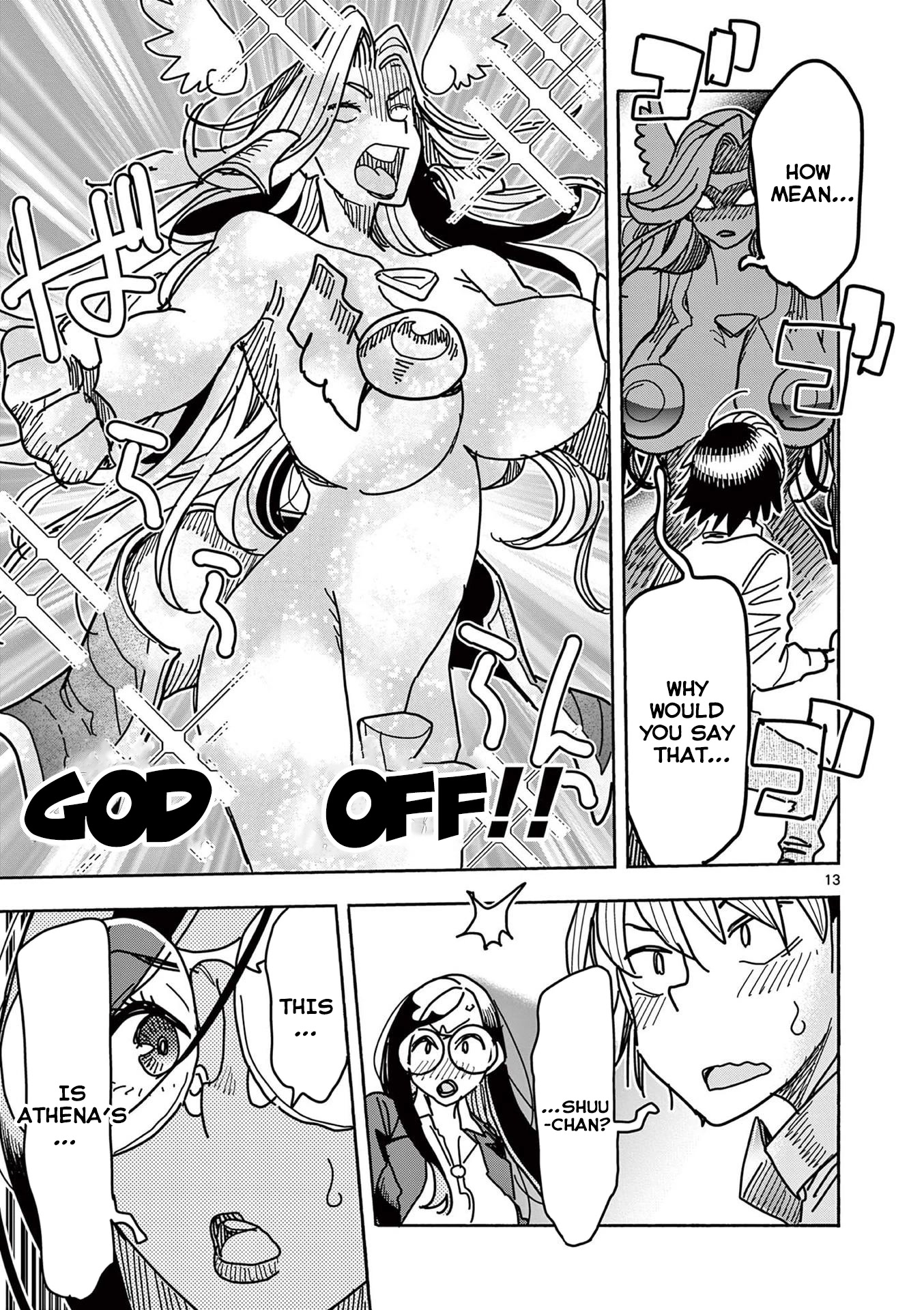 Hero Girl × Healer Boy: Touch or Death Chapter 21 - Page 12