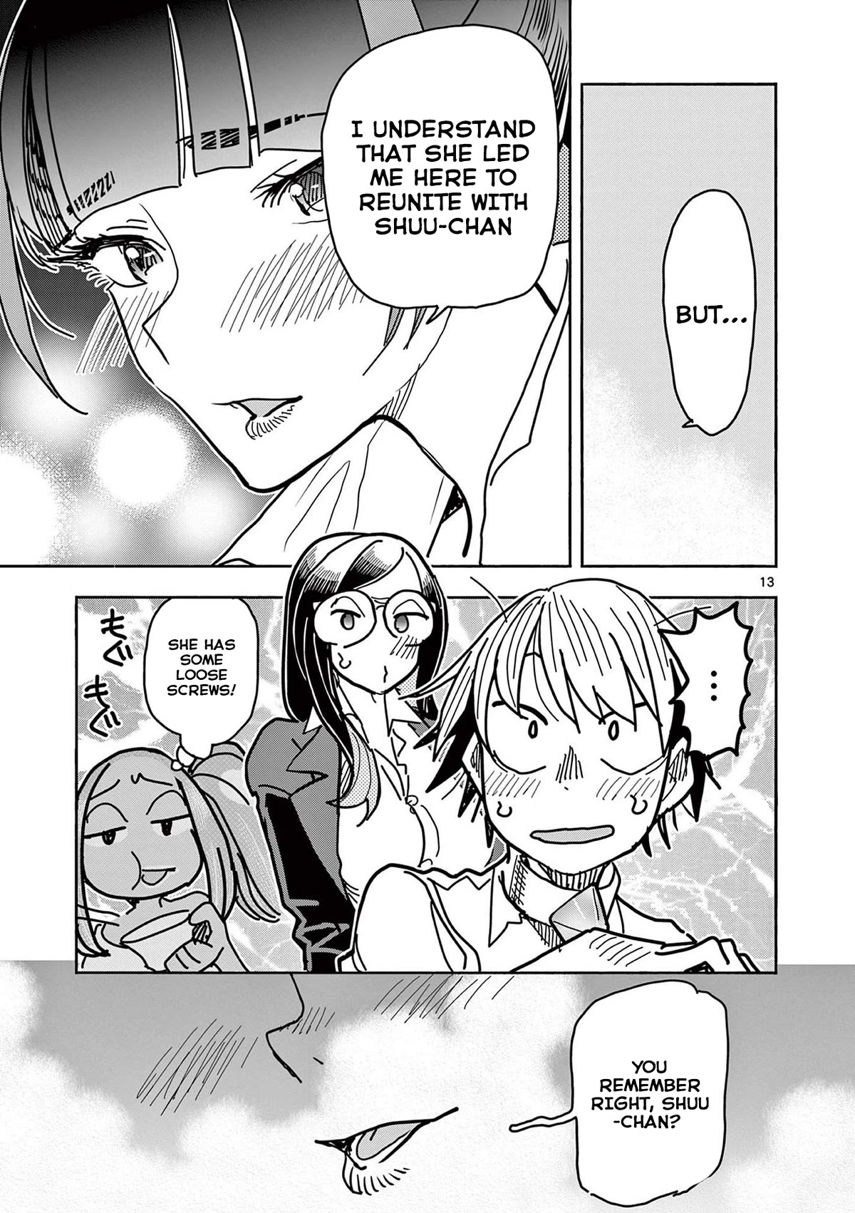Hero Girl × Healer Boy: Touch or Death Chapter 22 - Page 12
