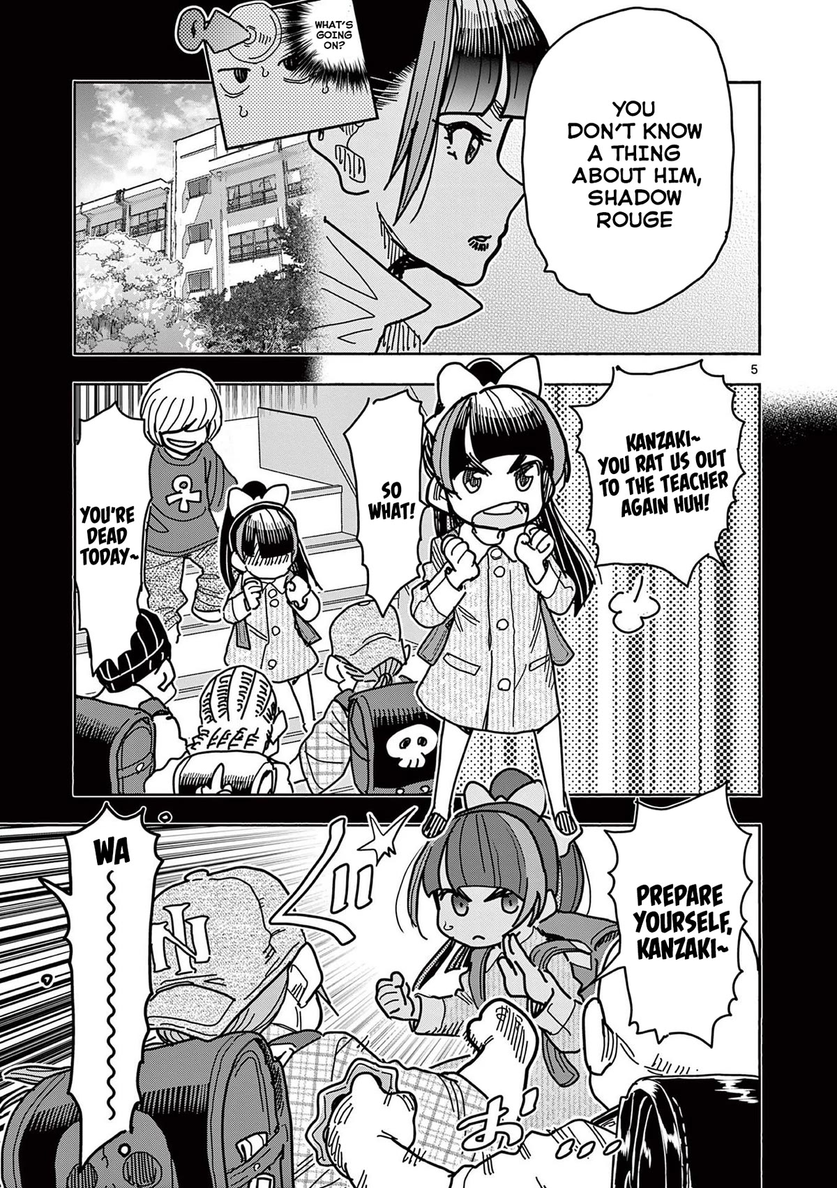 Hero Girl × Healer Boy: Touch or Death Chapter 22 - Page 4