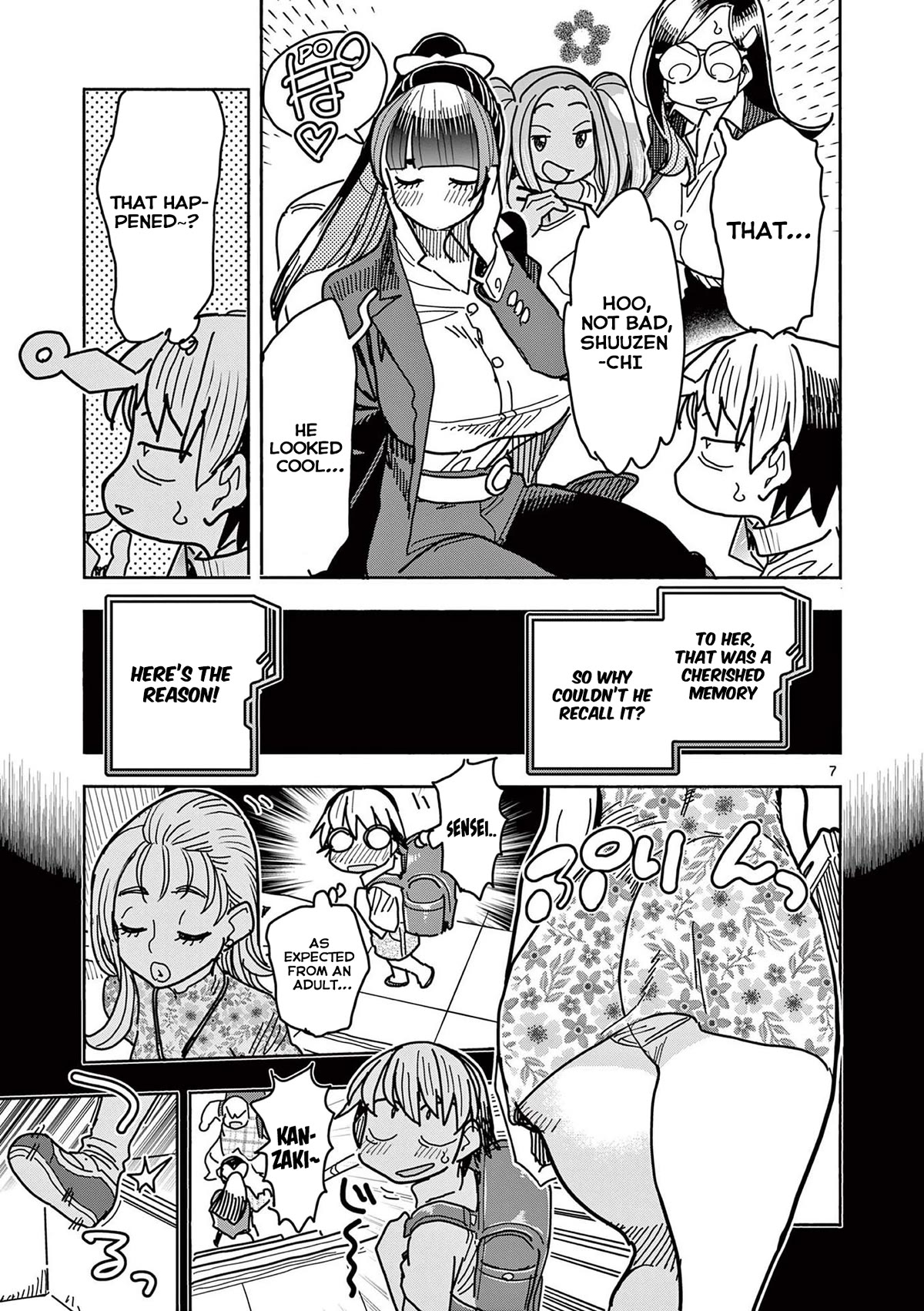Hero Girl × Healer Boy: Touch or Death Chapter 22 - Page 6