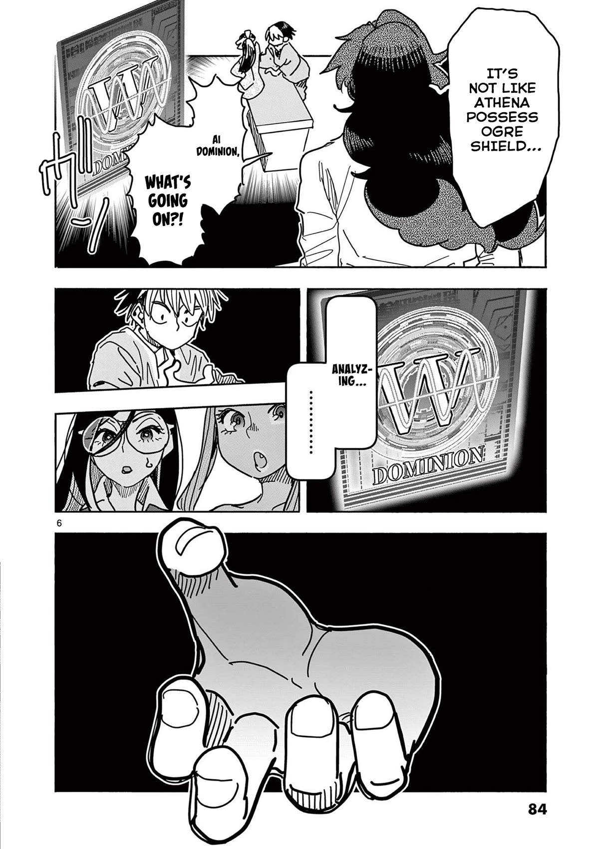 Hero Girl × Healer Boy: Touch or Death Chapter 24 - Page 5