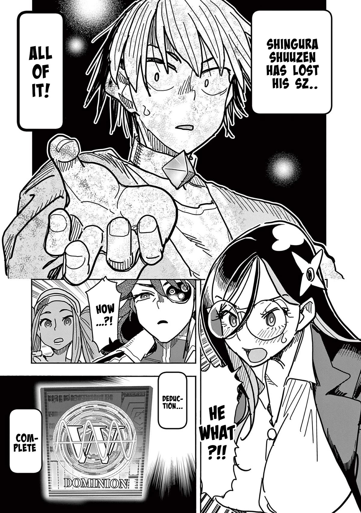 Hero Girl × Healer Boy: Touch or Death Chapter 24 - Page 6