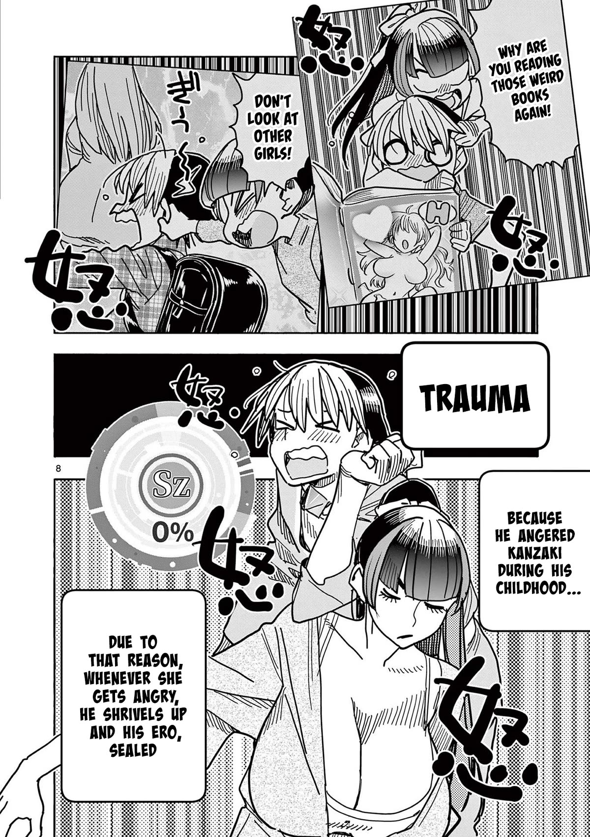 Hero Girl × Healer Boy: Touch or Death Chapter 24 - Page 7