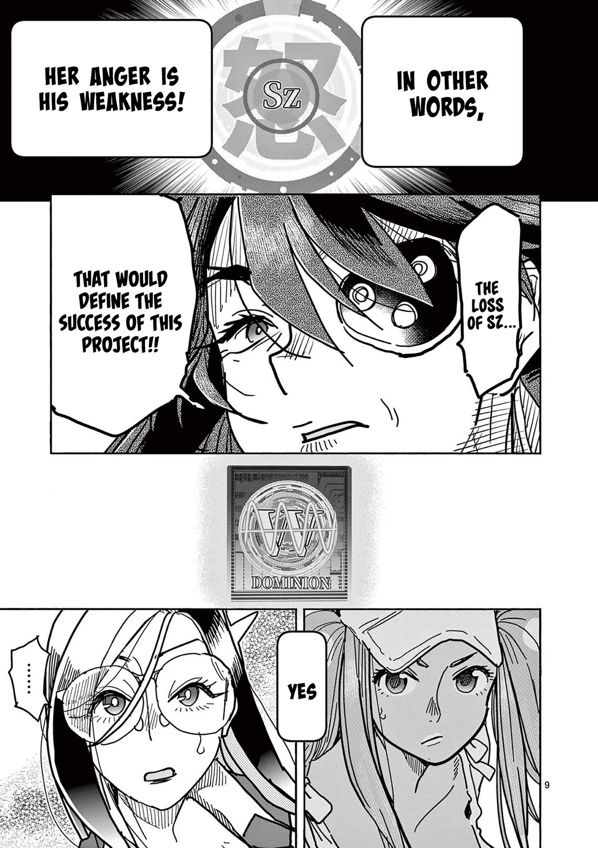 Hero Girl × Healer Boy: Touch or Death Chapter 24 - Page 8