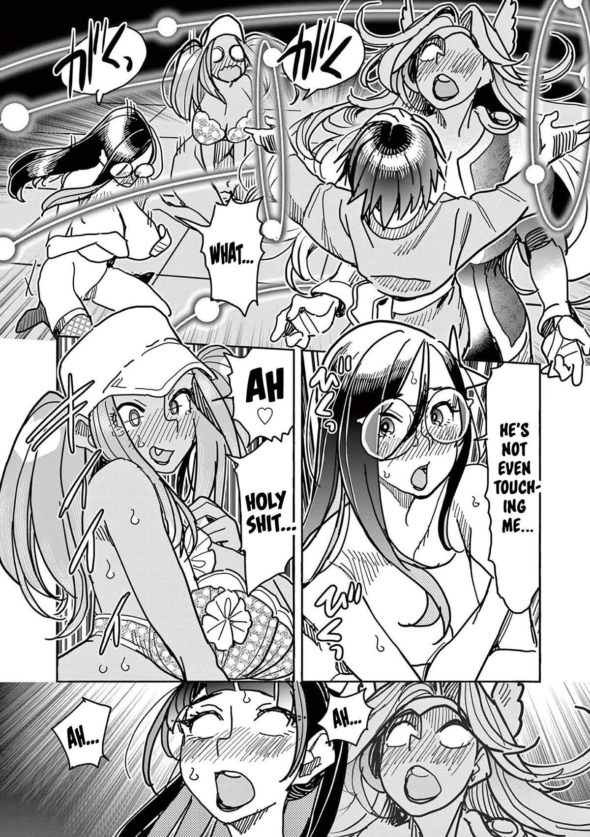 Hero Girl × Healer Boy: Touch or Death Chapter 25 - Page 13