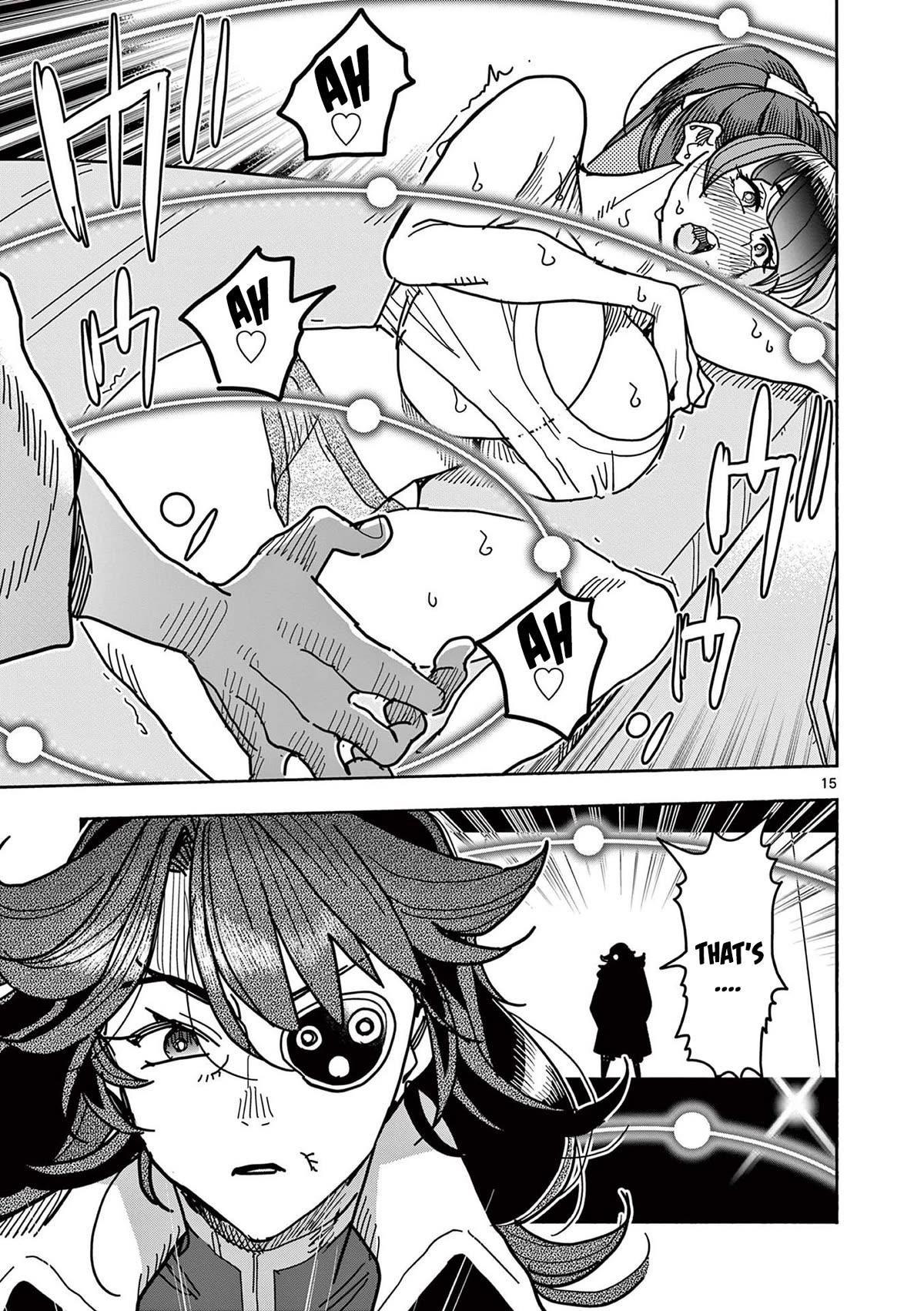 Hero Girl × Healer Boy: Touch or Death Chapter 25 - Page 14