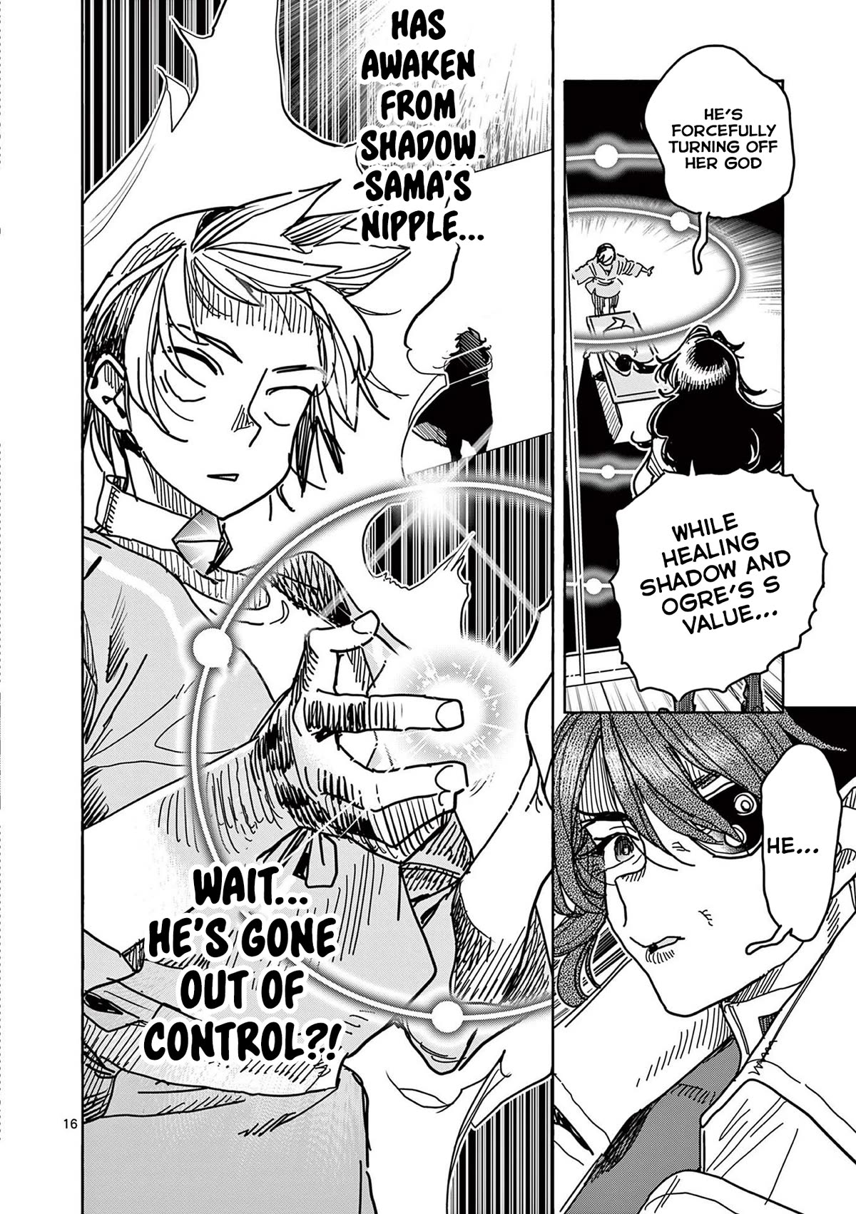 Hero Girl × Healer Boy: Touch or Death Chapter 25 - Page 15