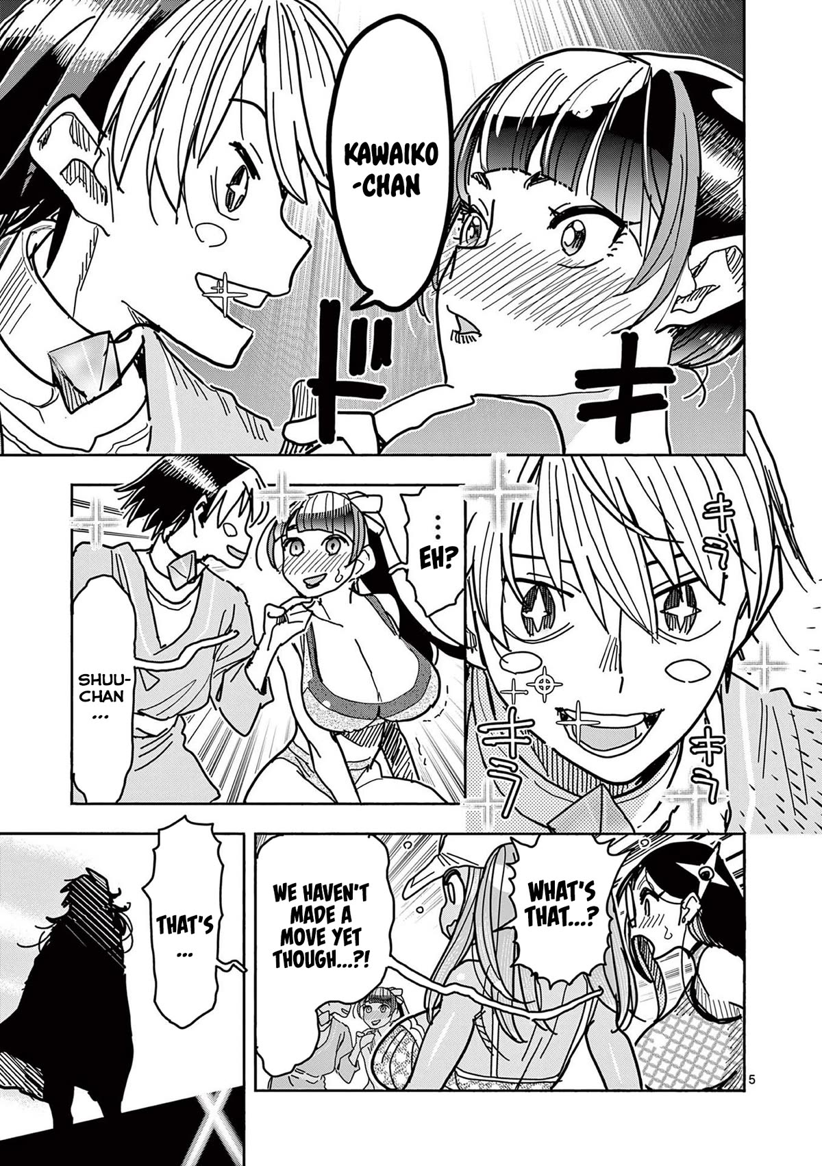 Hero Girl × Healer Boy: Touch or Death Chapter 26 - Page 4