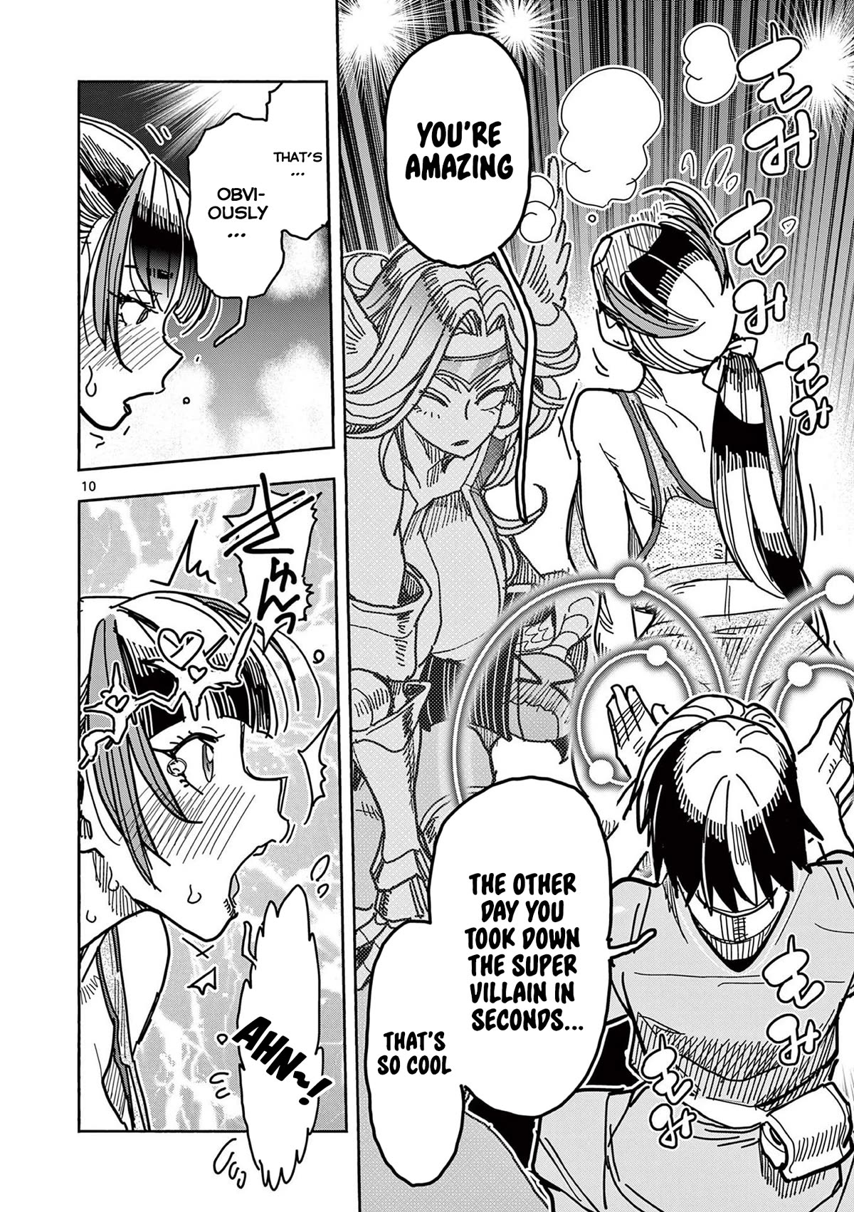 Hero Girl × Healer Boy: Touch or Death Chapter 26 - Page 9