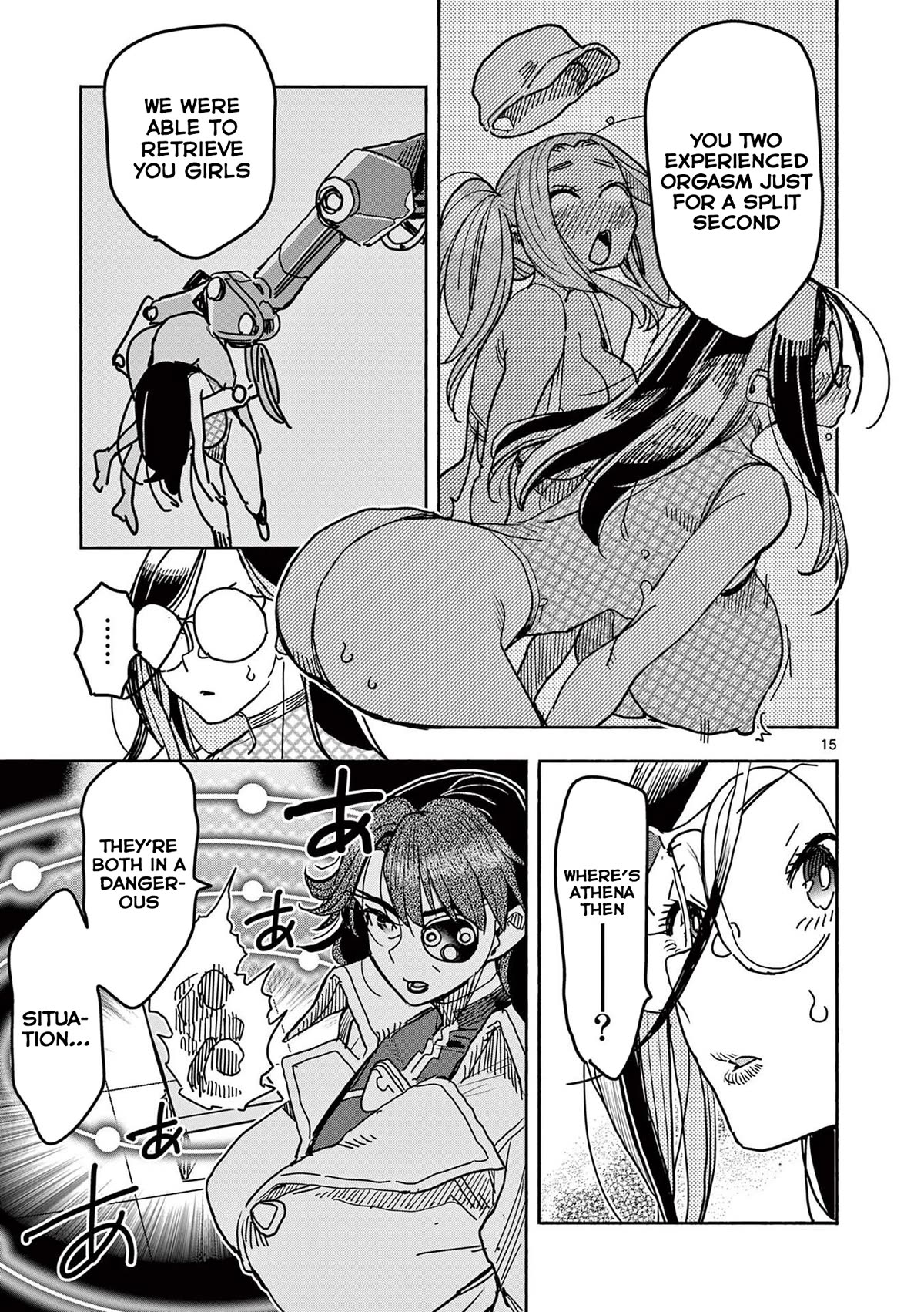 Hero Girl × Healer Boy: Touch or Death Chapter 27 - Page 15
