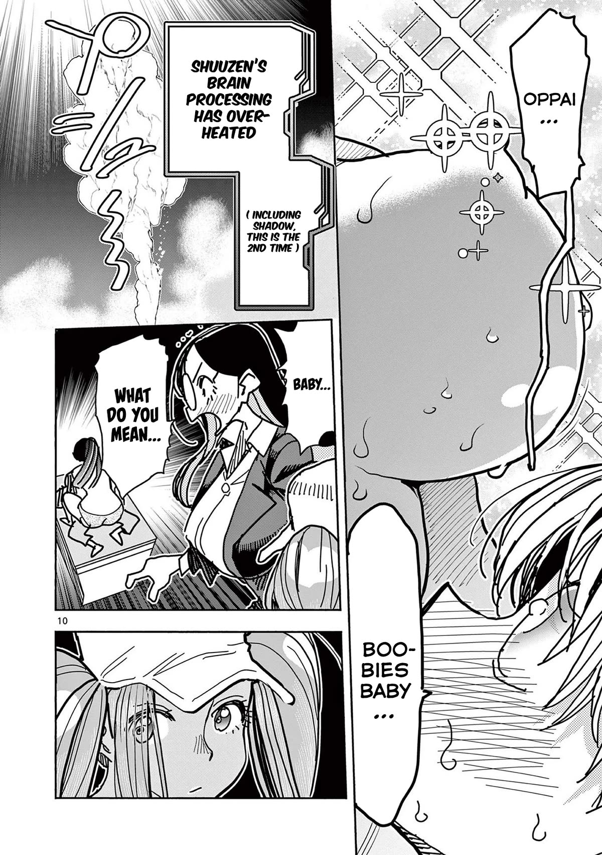 Hero Girl × Healer Boy: Touch or Death Chapter 28 - Page 10