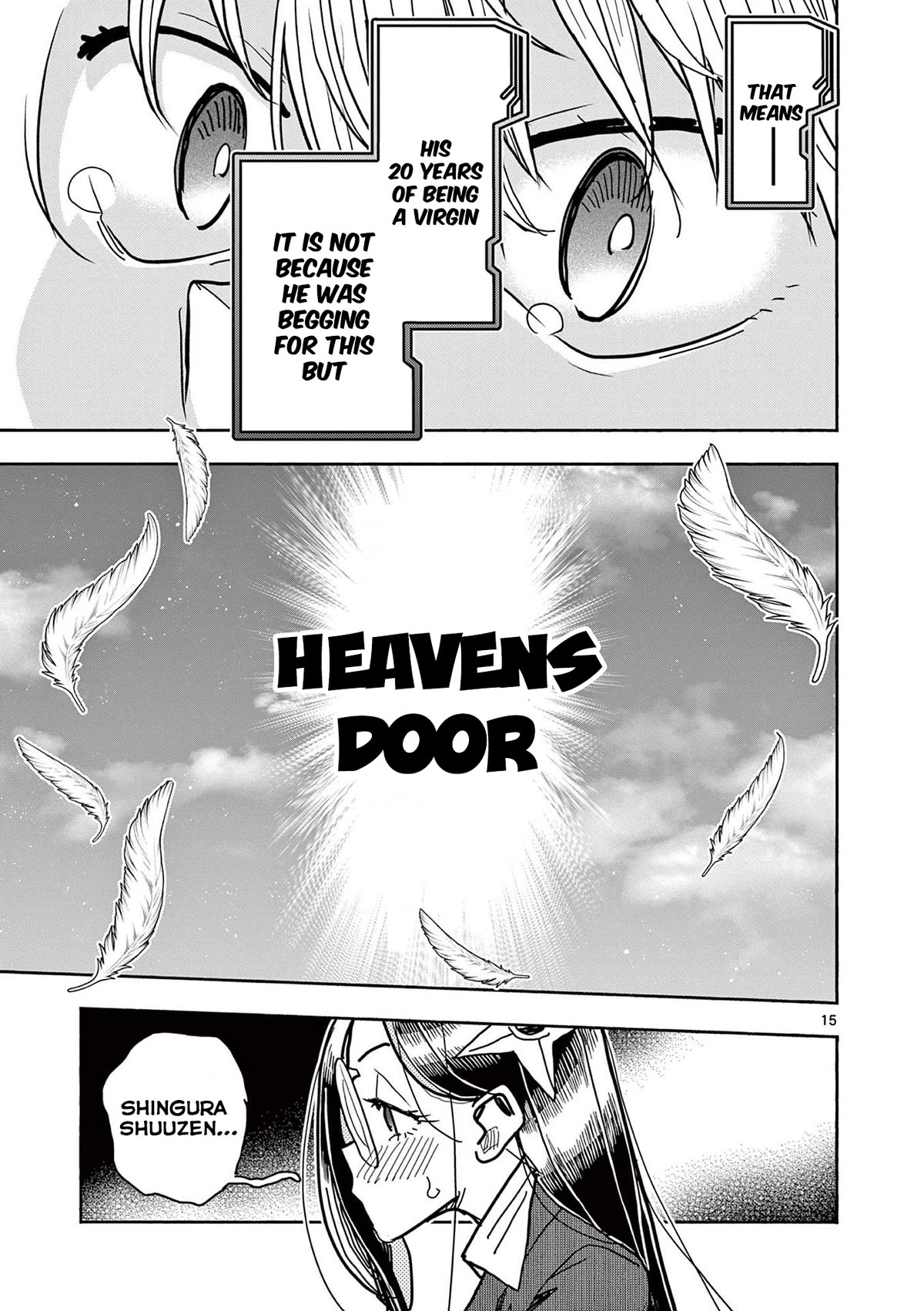 Hero Girl × Healer Boy: Touch or Death Chapter 28 - Page 15