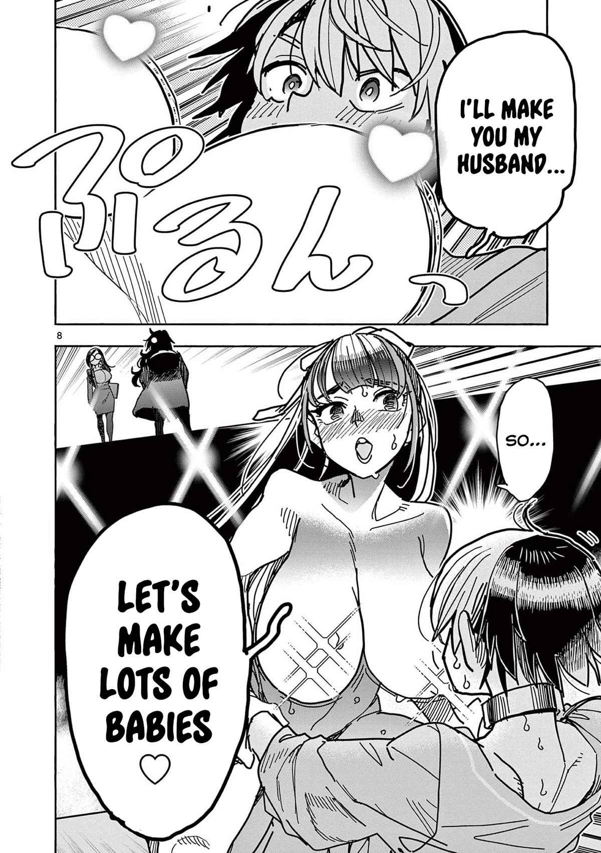 Hero Girl × Healer Boy: Touch or Death Chapter 28 - Page 8