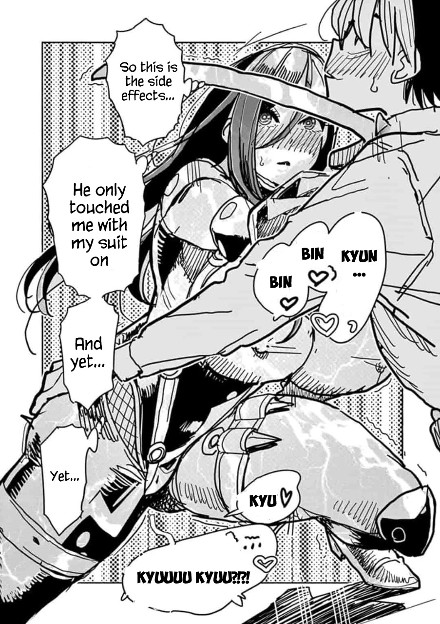 Hero Girl × Healer Boy: Touch or Death Chapter 3 - Page 1