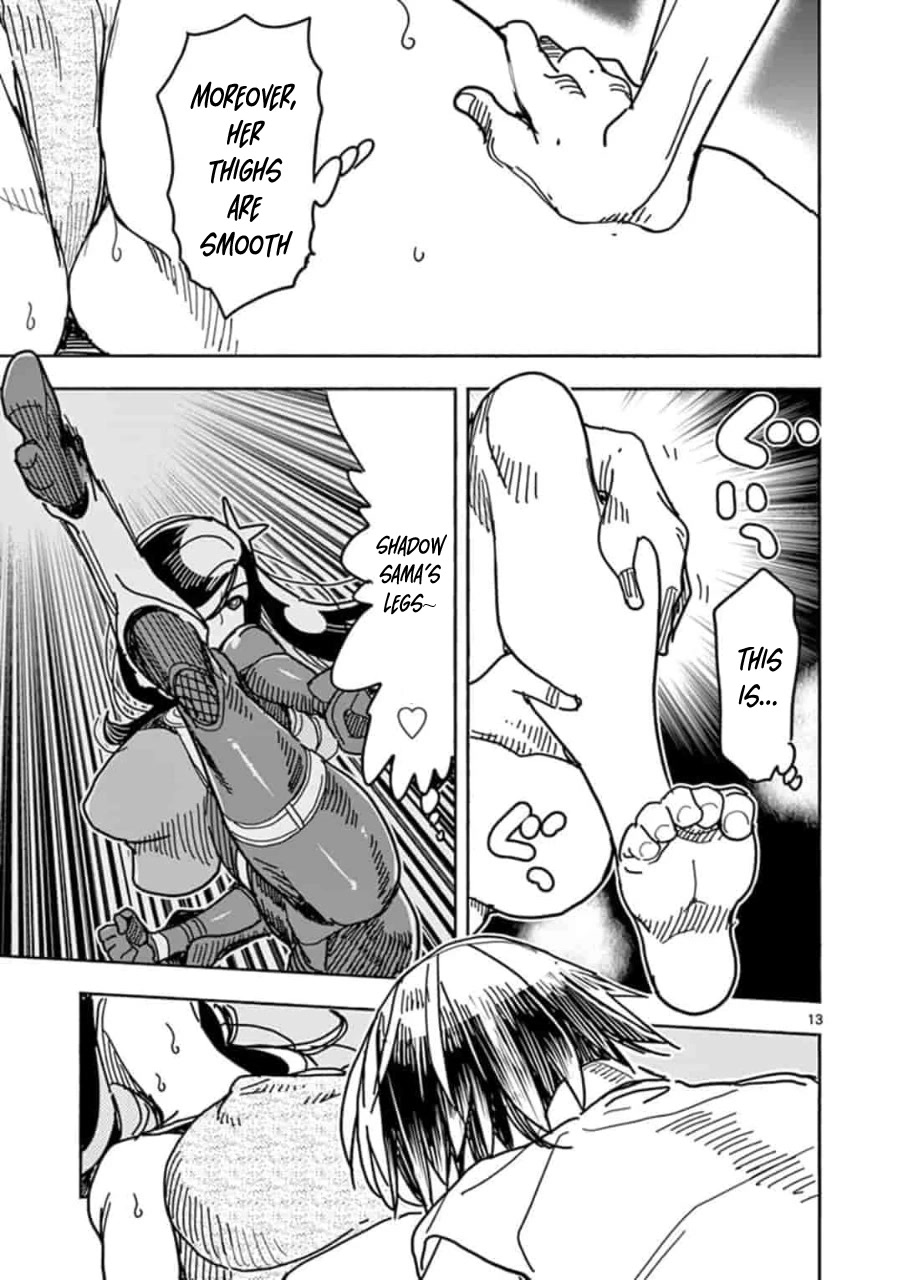 Hero Girl × Healer Boy: Touch or Death Chapter 3 - Page 12
