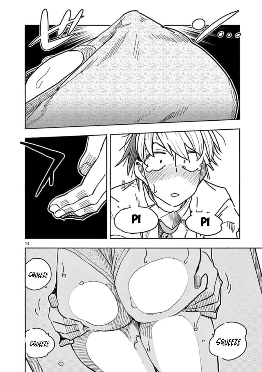 Hero Girl × Healer Boy: Touch or Death Chapter 3 - Page 13