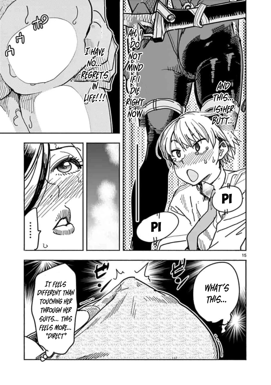 Hero Girl × Healer Boy: Touch or Death Chapter 3 - Page 14