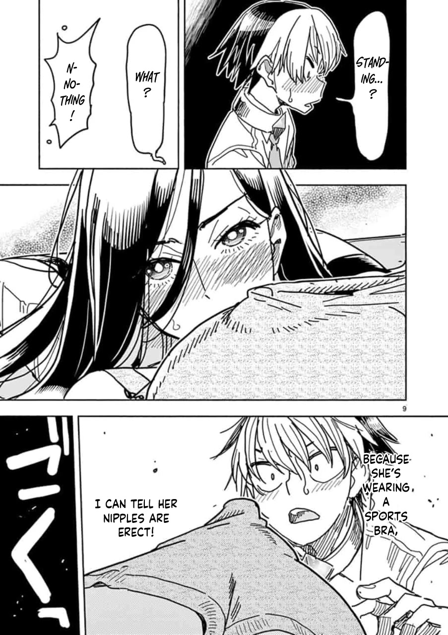 Hero Girl × Healer Boy: Touch or Death Chapter 3 - Page 8