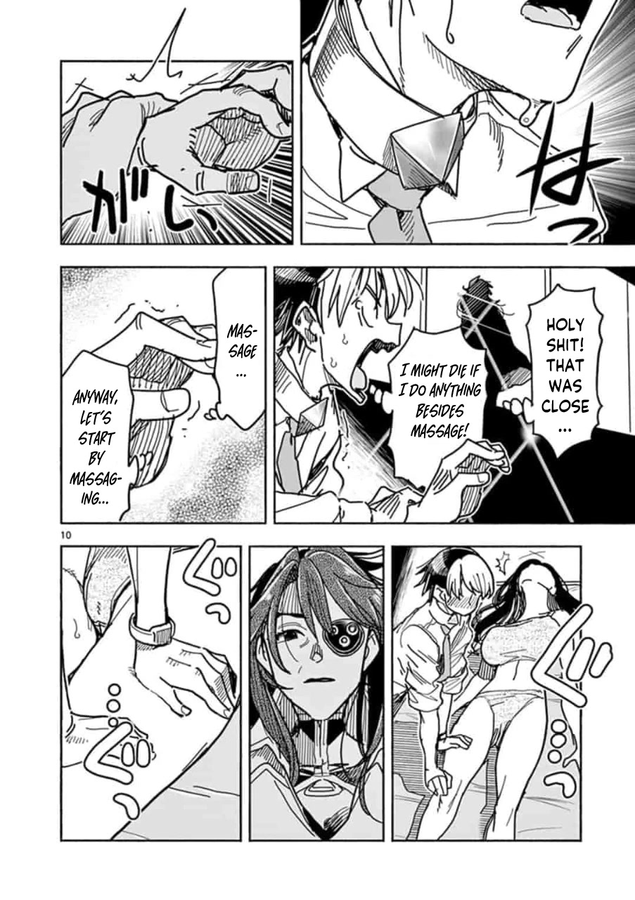 Hero Girl × Healer Boy: Touch or Death Chapter 3 - Page 9