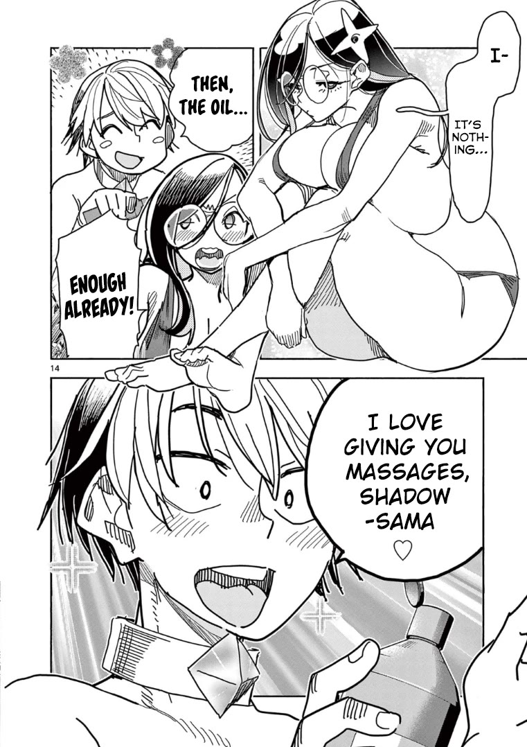 Hero Girl × Healer Boy: Touch or Death Chapter 30 - Page 14