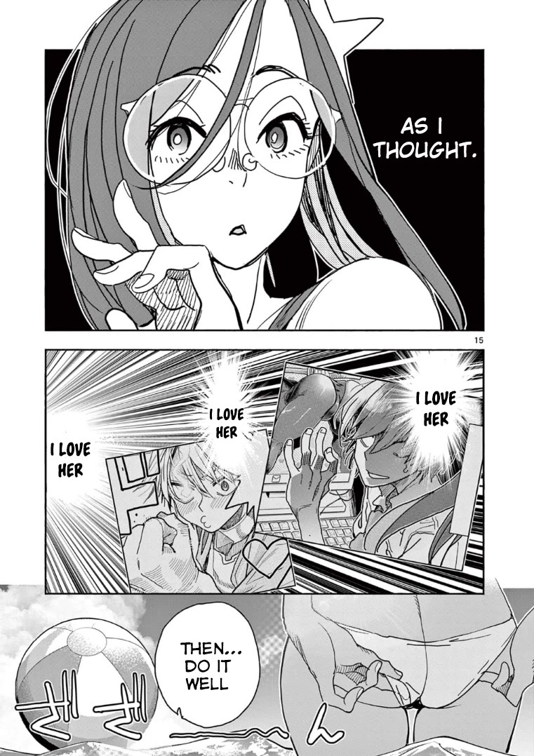 Hero Girl × Healer Boy: Touch or Death Chapter 30 - Page 15