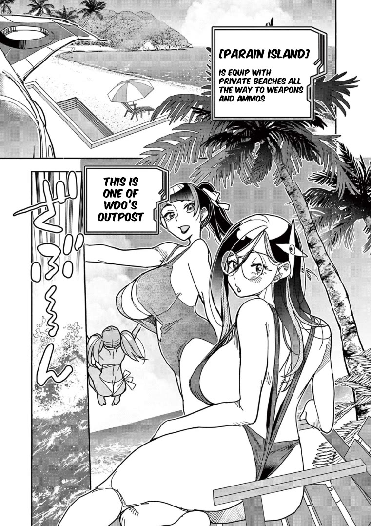 Hero Girl × Healer Boy: Touch or Death Chapter 30 - Page 7